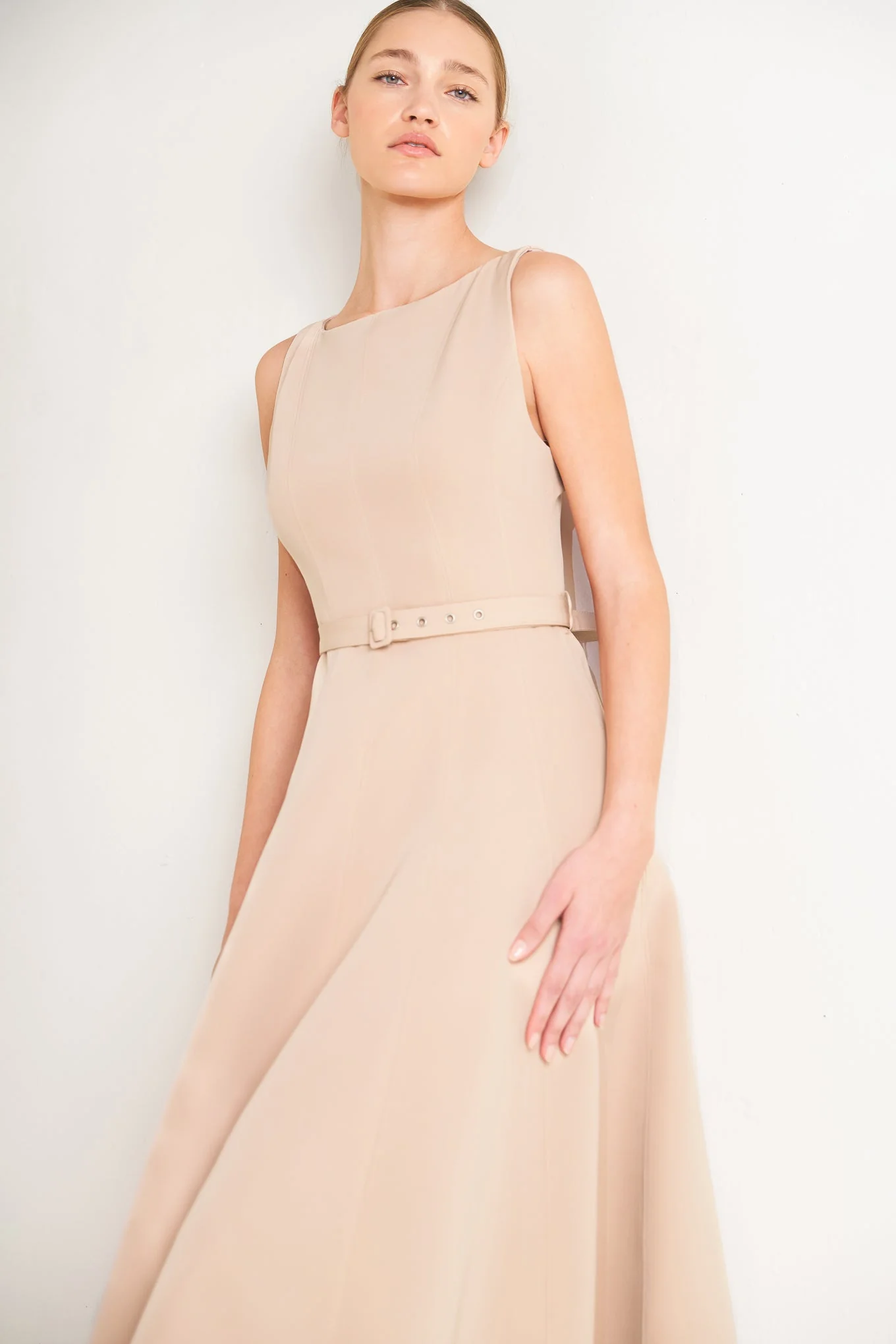 Living the Dream Woven Midi Dress - Image 11