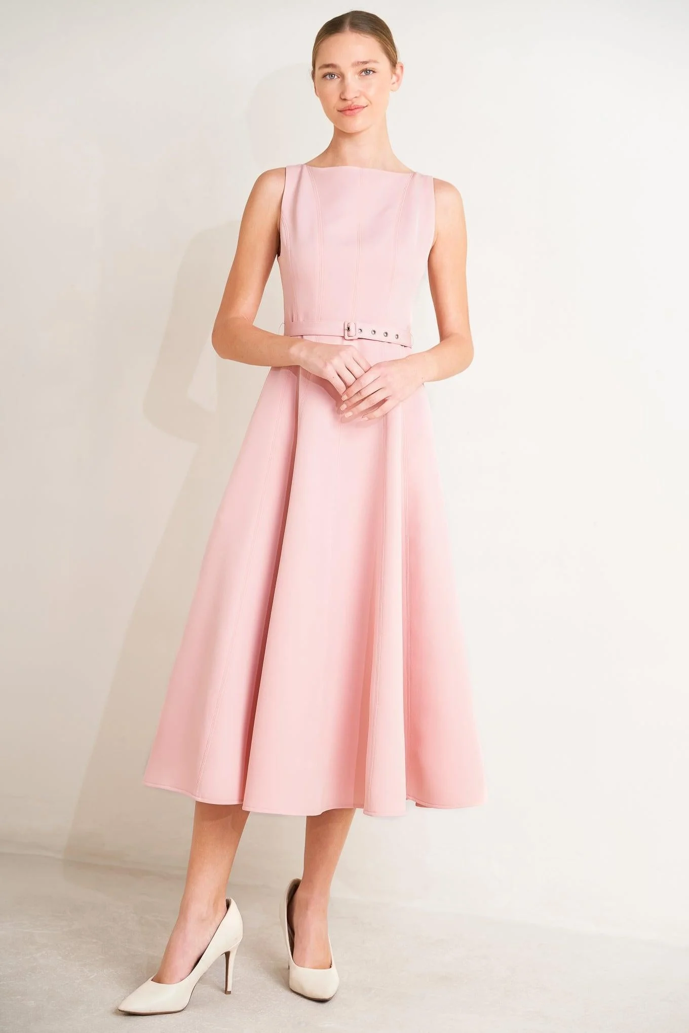 Living the Dream Woven Midi Dress - Image 6