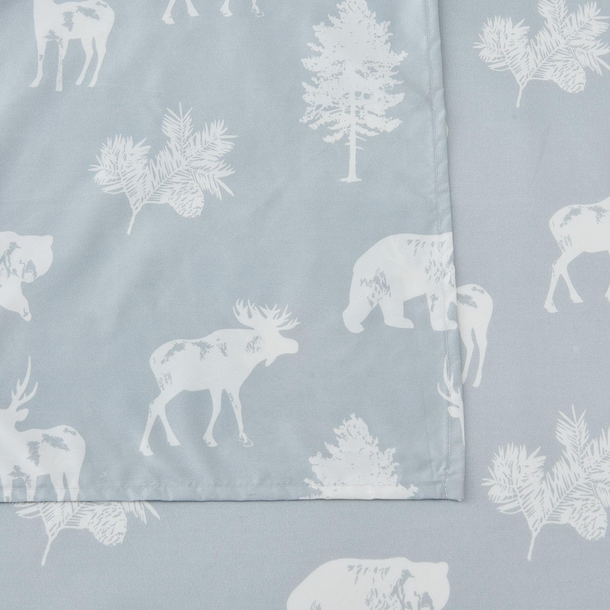Lodge Printed Sheet Set - Mountain Ridge Collection - Image 26