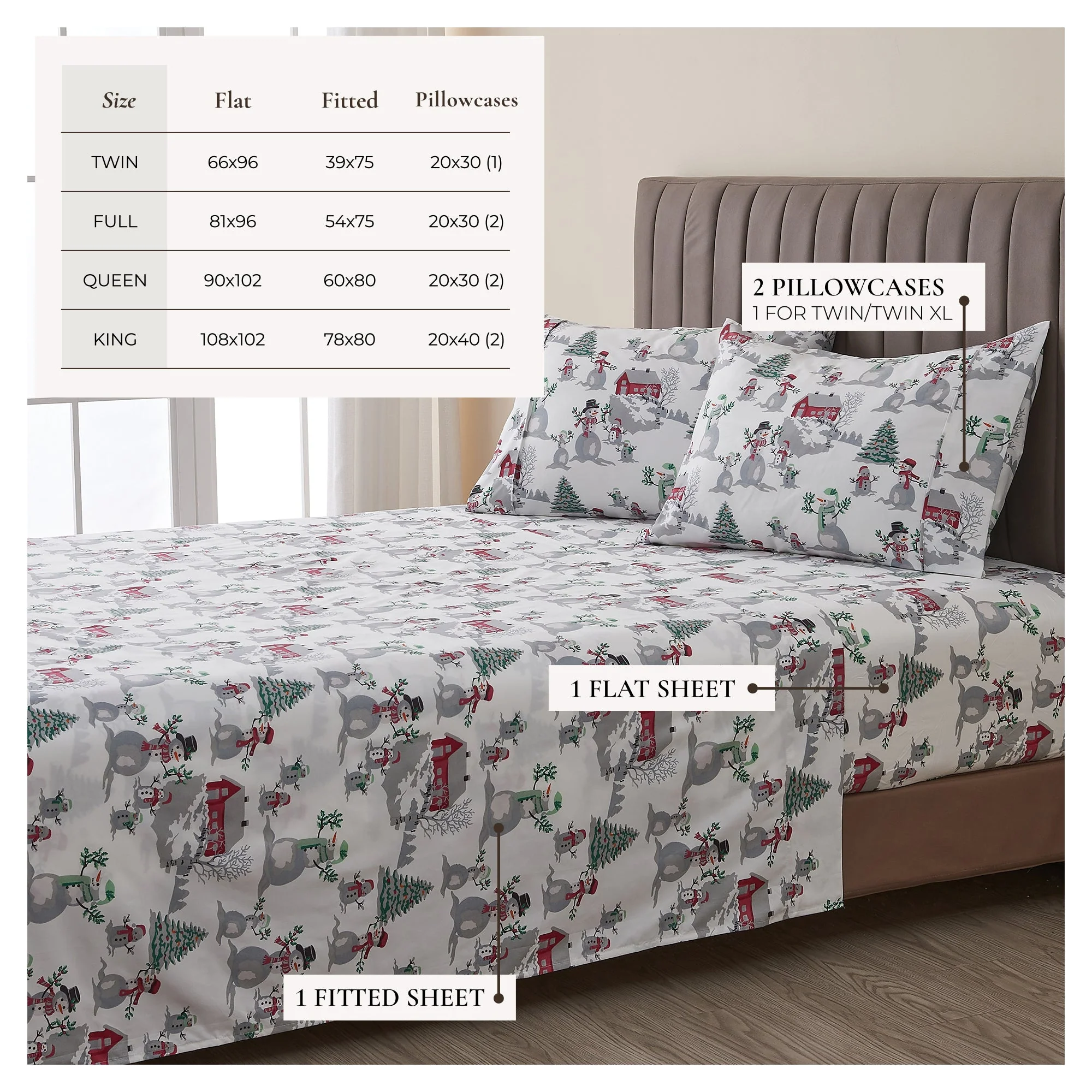 Lodge Printed Sheet Set - Mountain Ridge Collection - Image 52