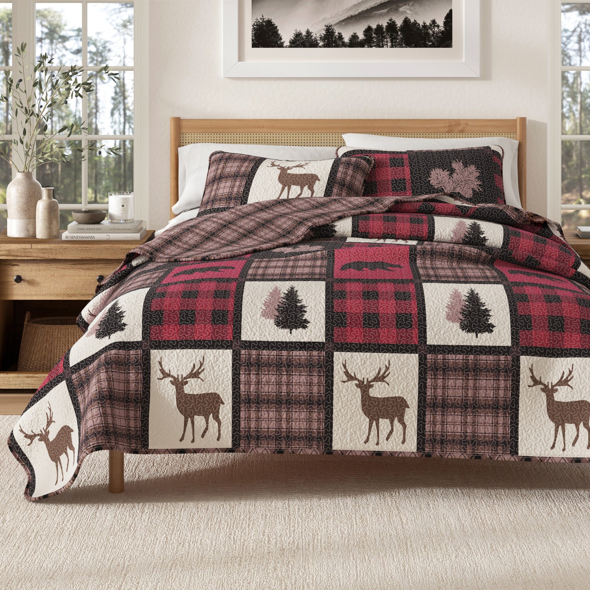 Lodge Quilt - Stonehurst Collection - Image 13