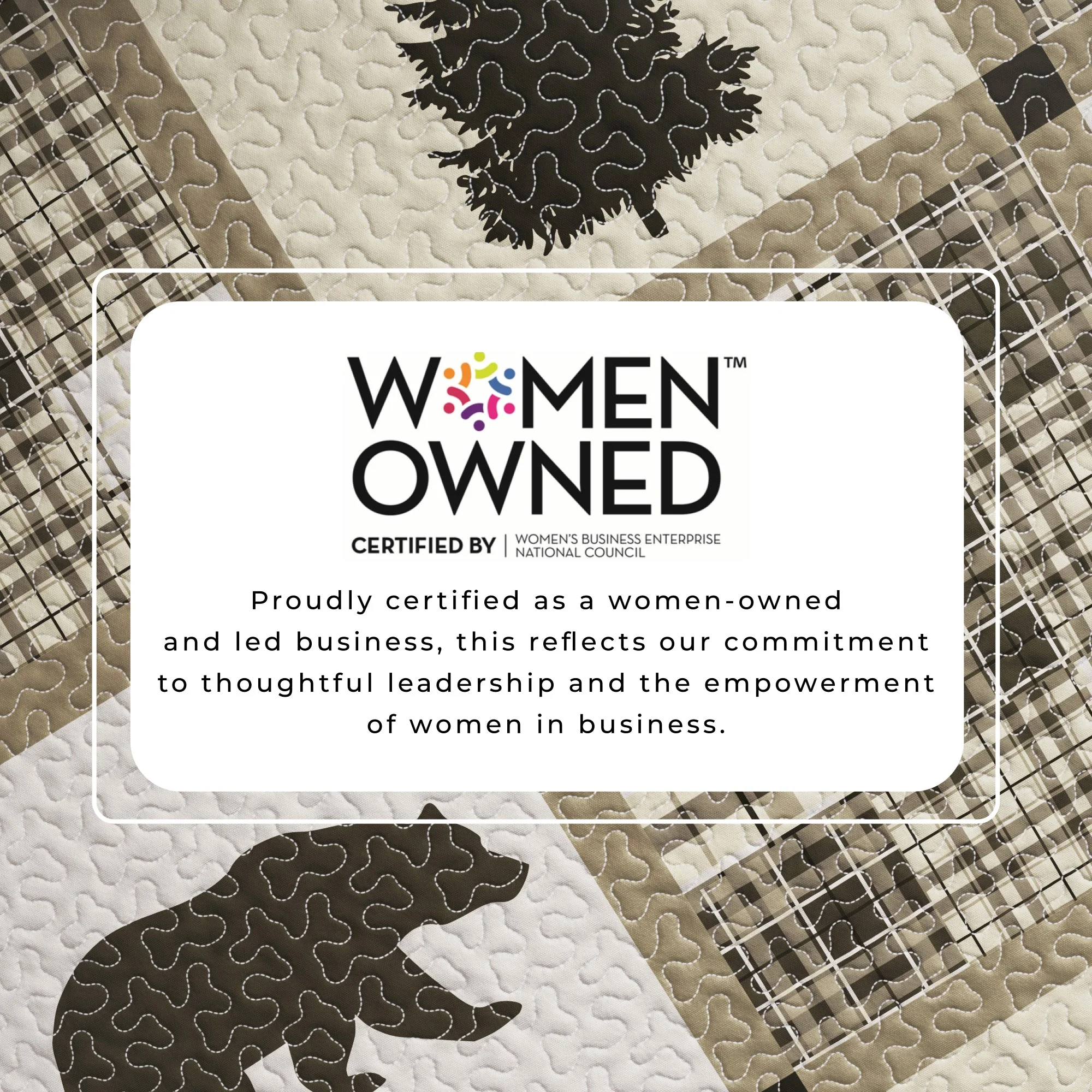 Lodge Quilt - Stonehurst Collection - Image 4