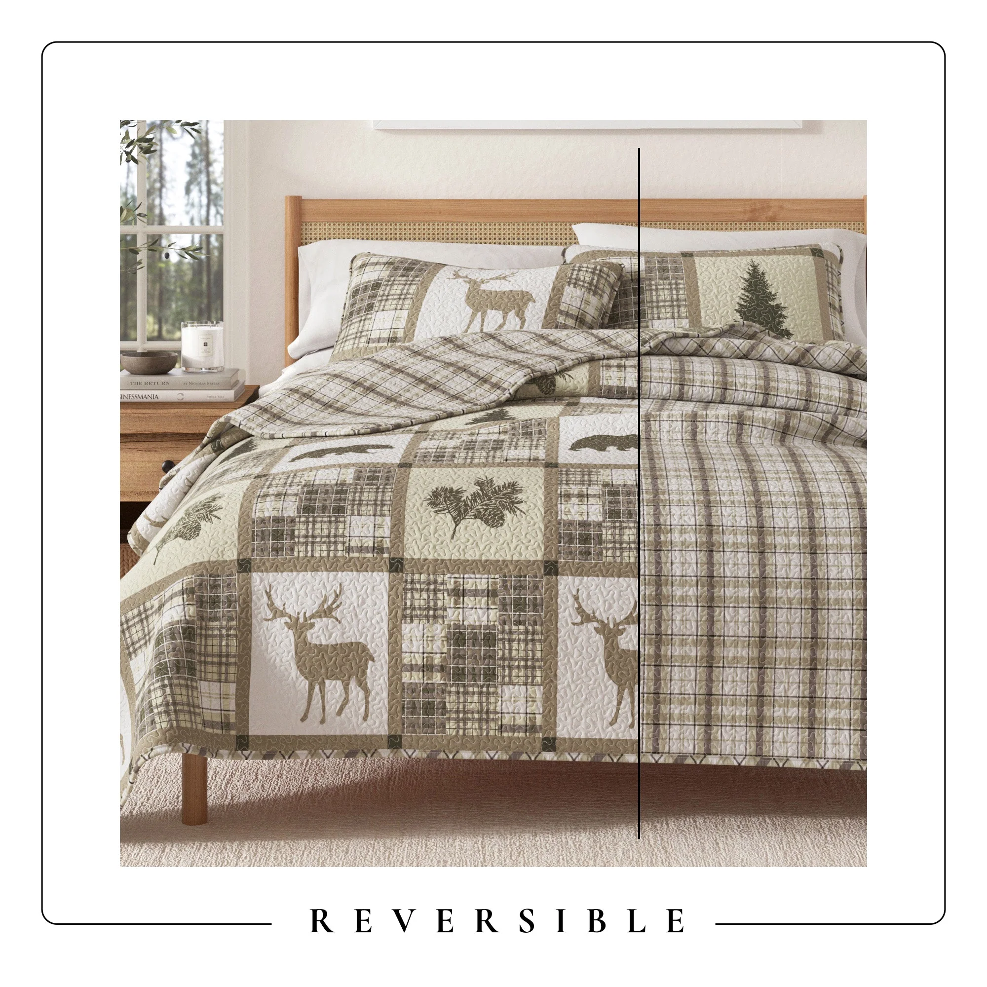 Lodge Quilt - Stonehurst Collection - Image 5