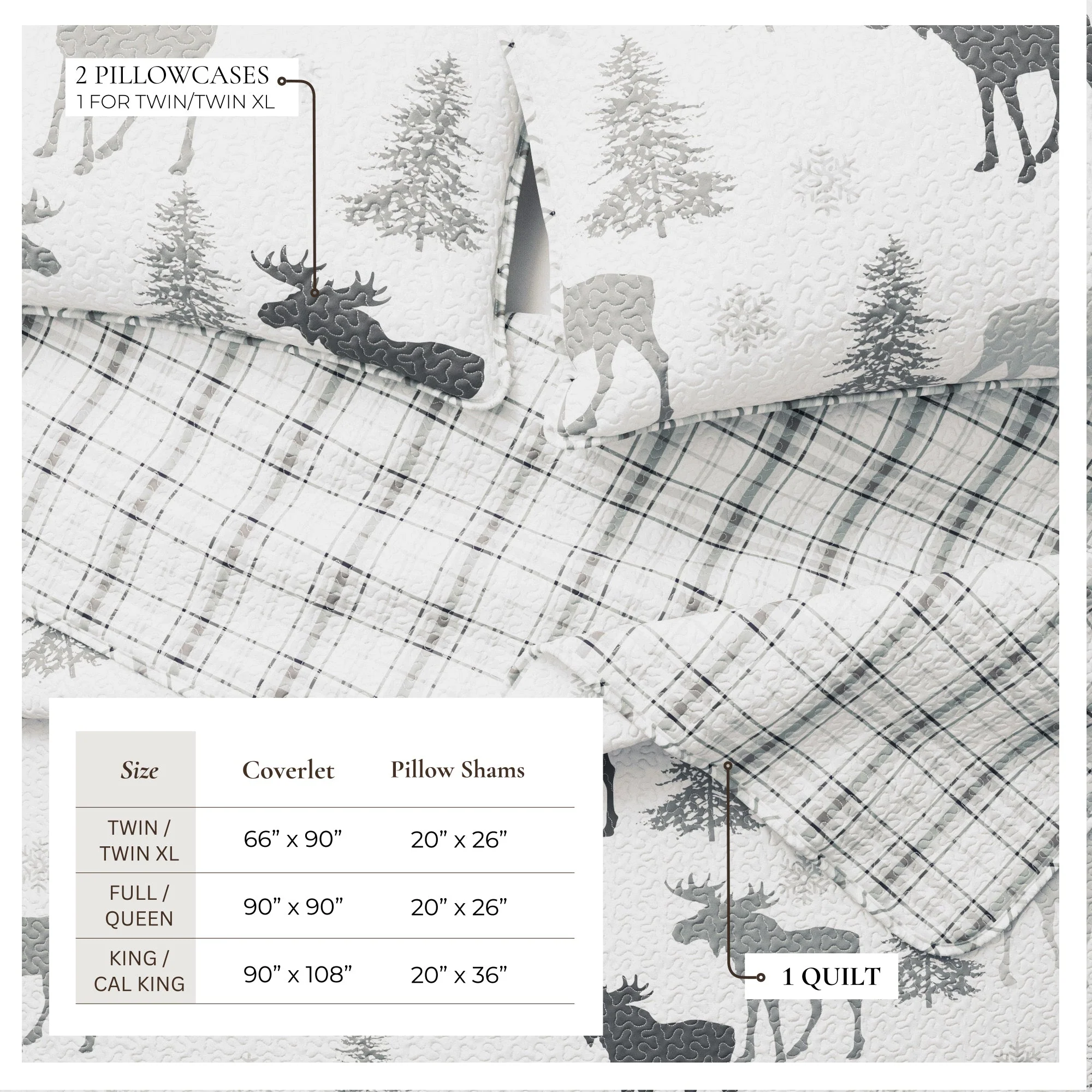 Lodge Quilt - Wilderness Collection - Image 3