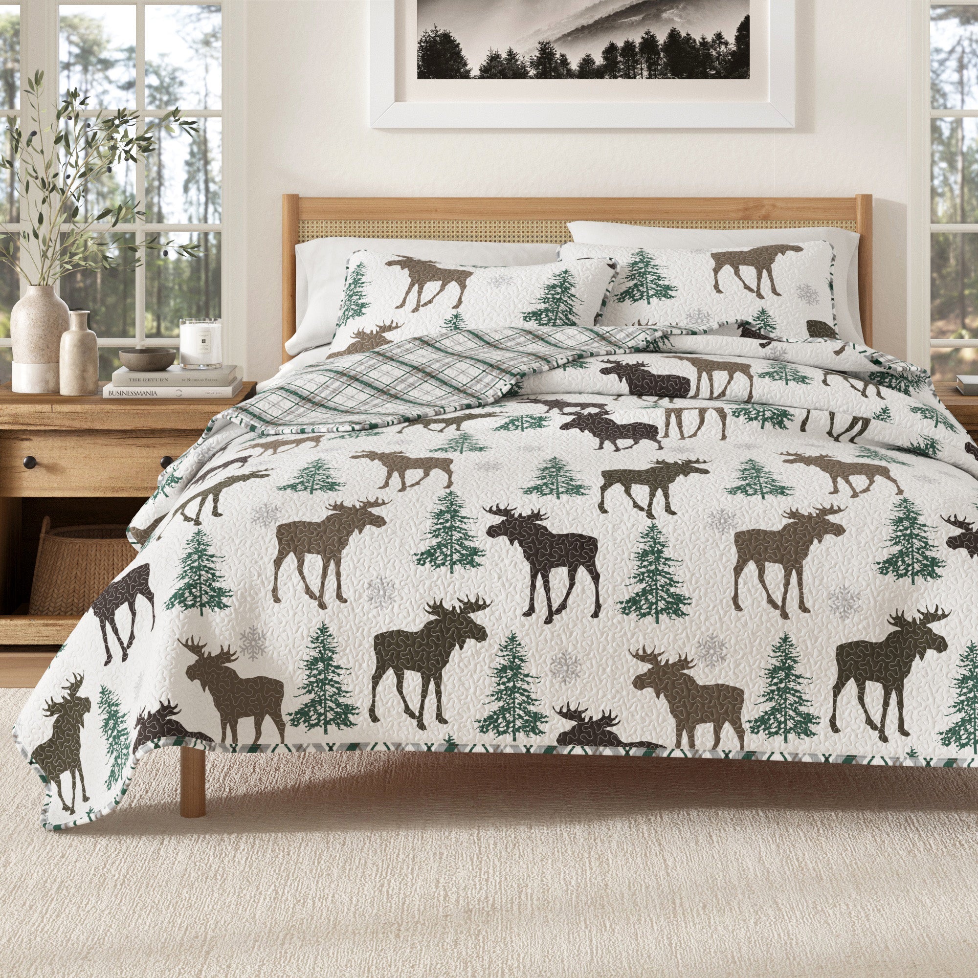 Lodge Quilt - Wilderness Collection - Image 7