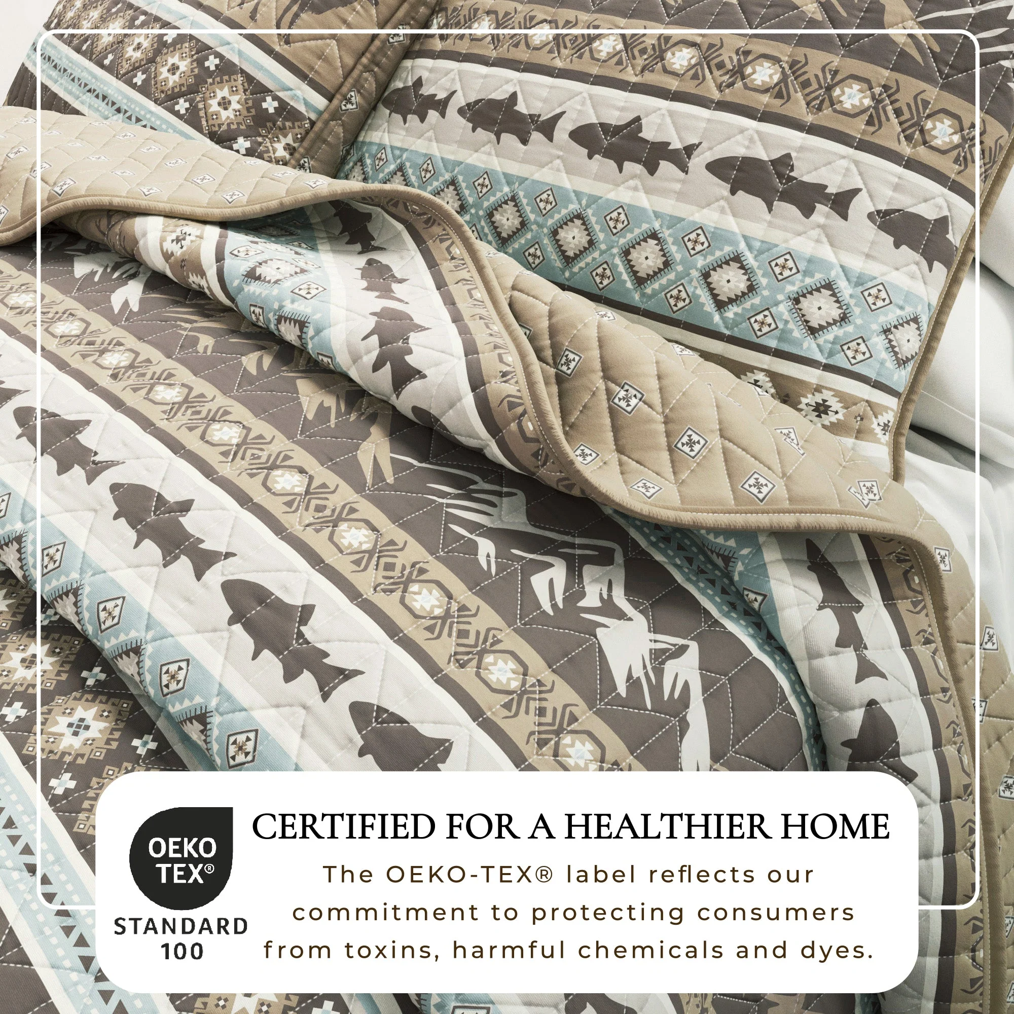 Lodge Quilt - Yosemite Collection - Image 2