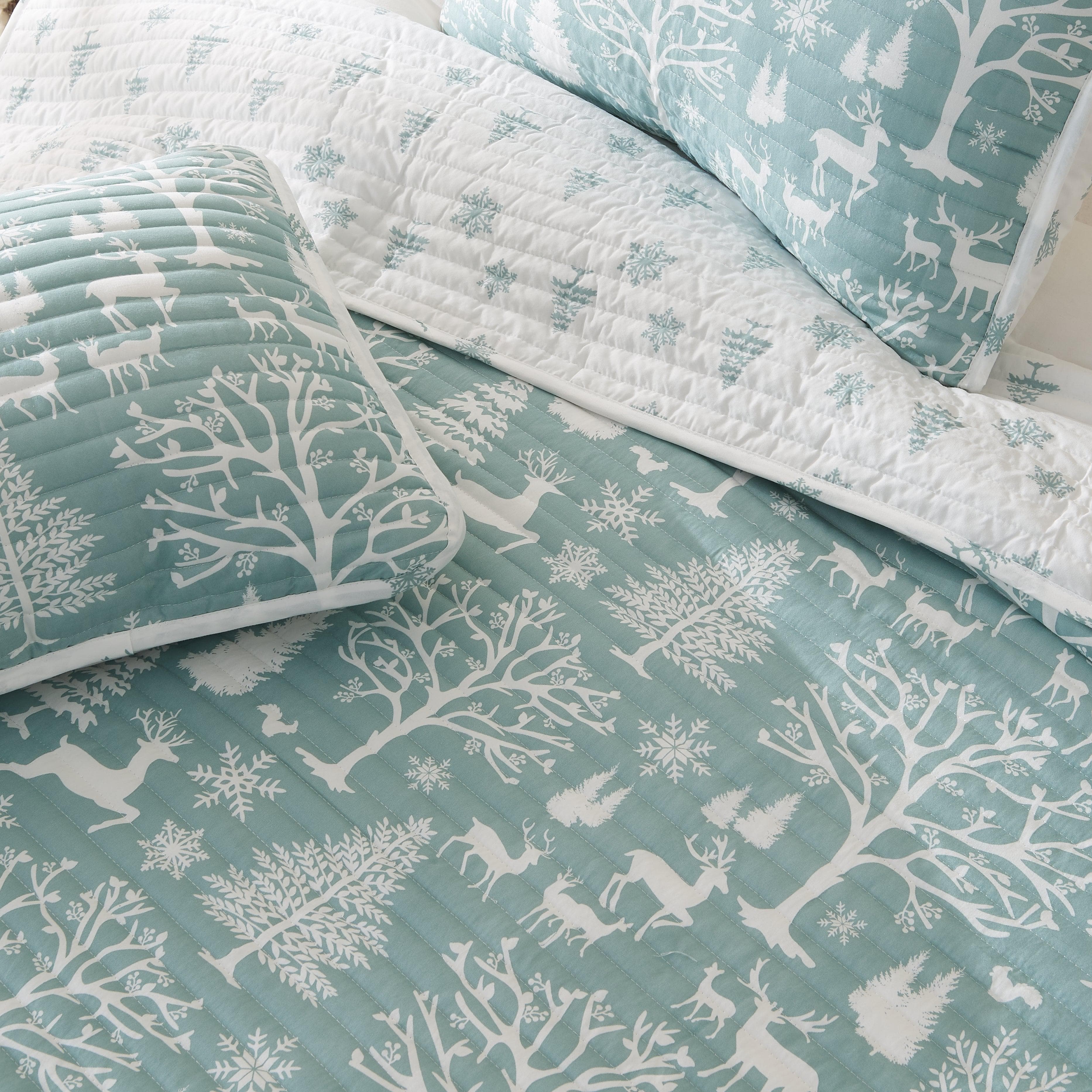 Lodge Woods Quilt - Winter Solstice Collection - Image 2