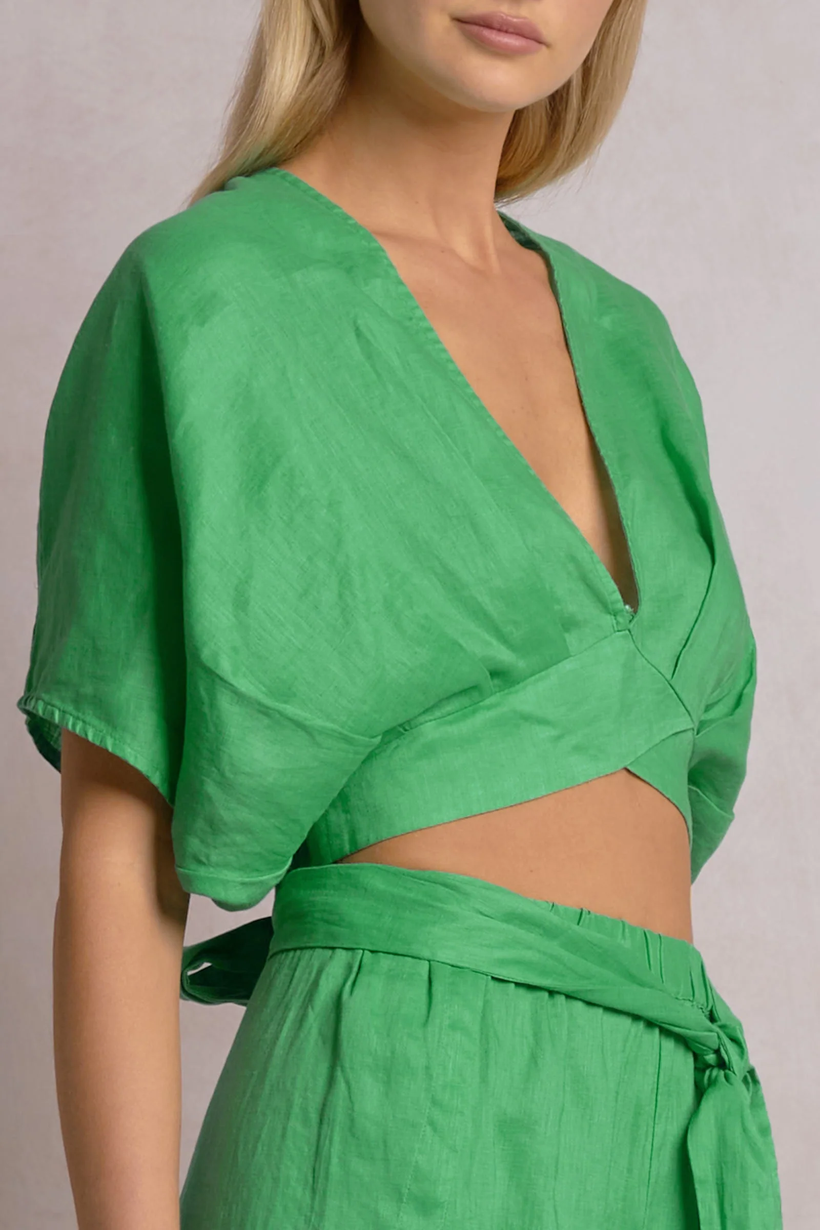 Lola Top Green - Image 3