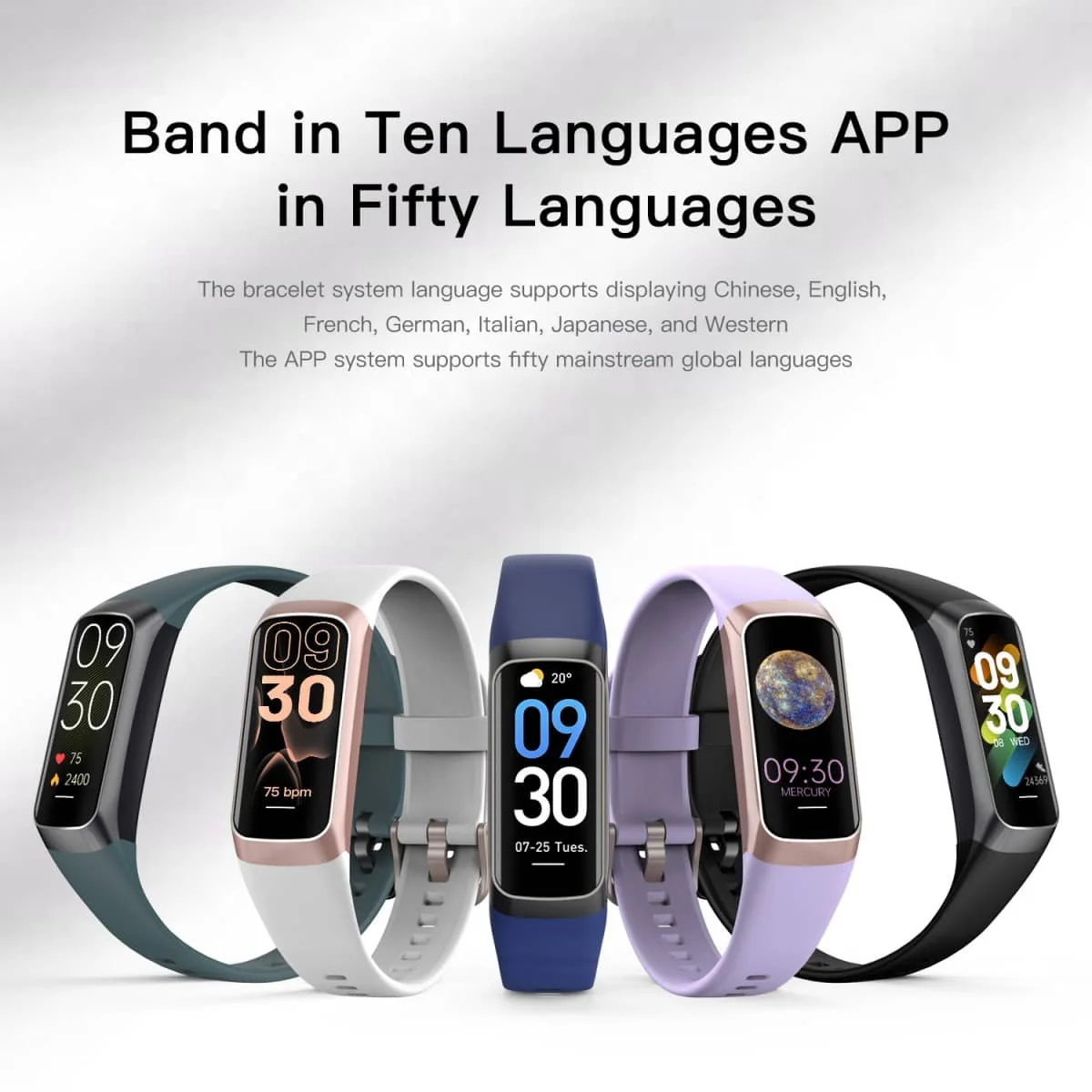 Long Battery Life Smart Bracelet - Image 21
