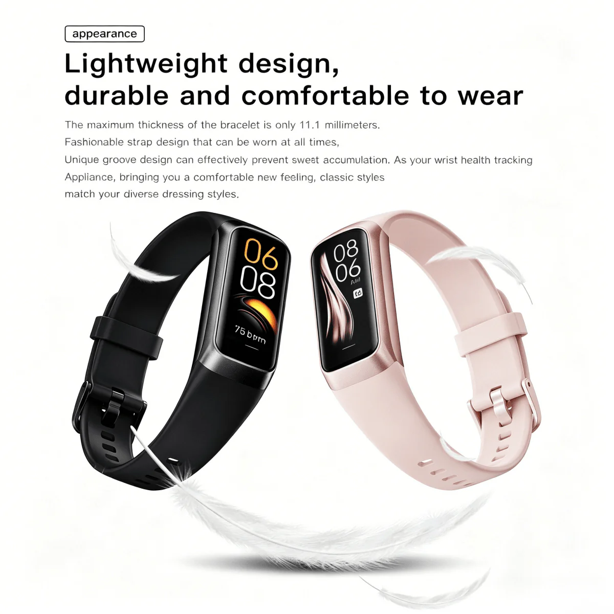 Long Battery Life Smart Bracelet - Image 41