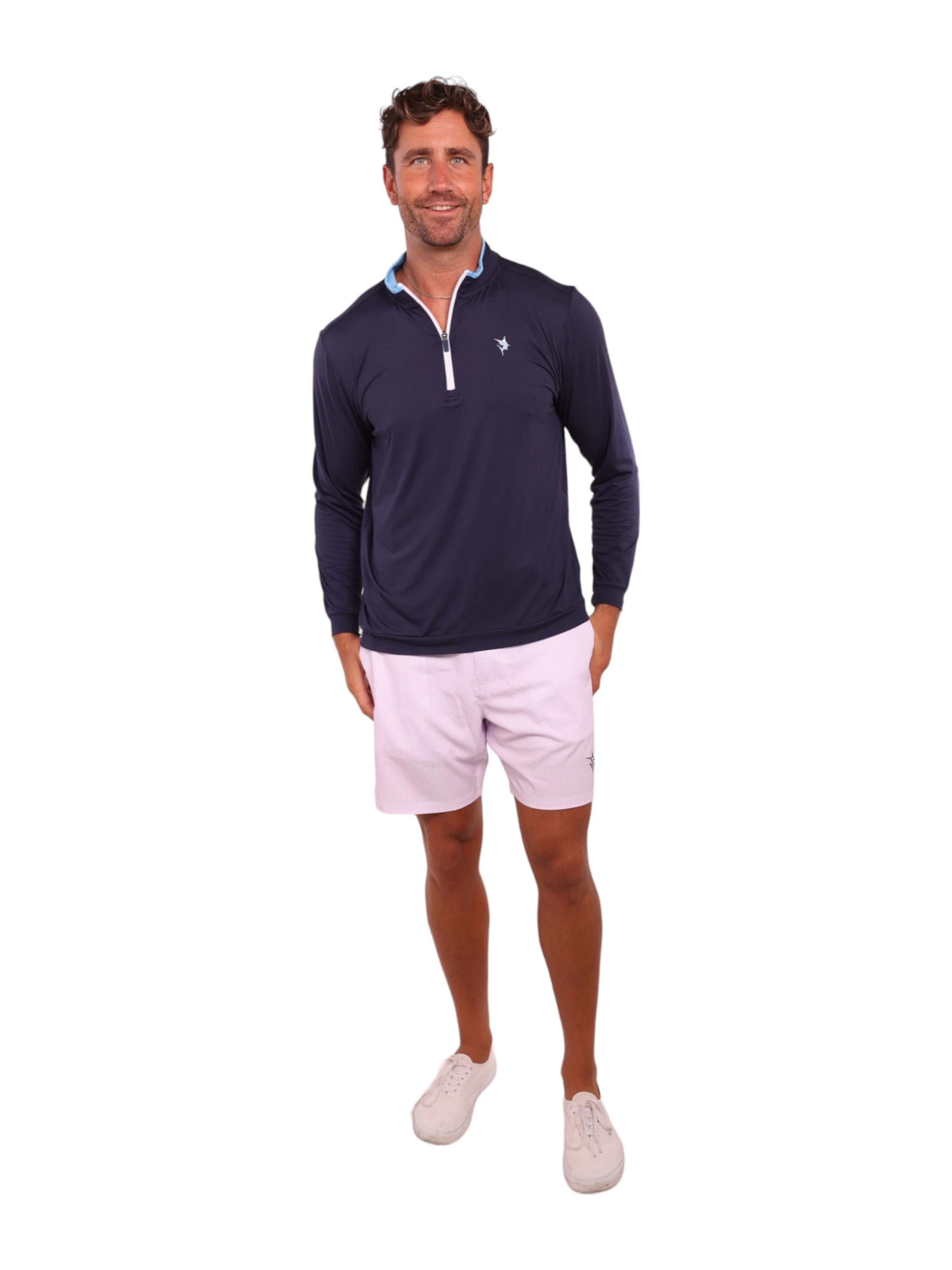 Long Beach Quarter Zip Ultra Soft Lightweight - Image 18