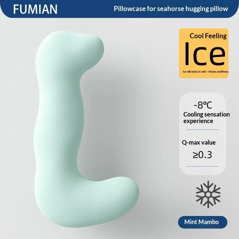 Long Body Pillow for Side Sleepers – Removable Washable Cover, Hollow Fiber Fill - Image 5