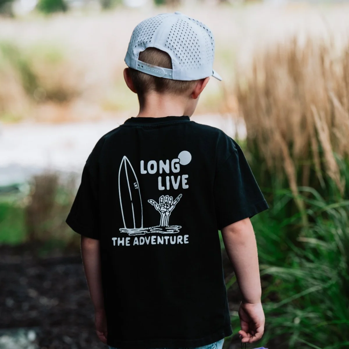 Long Live the Adventure Tee - Black - Image 8