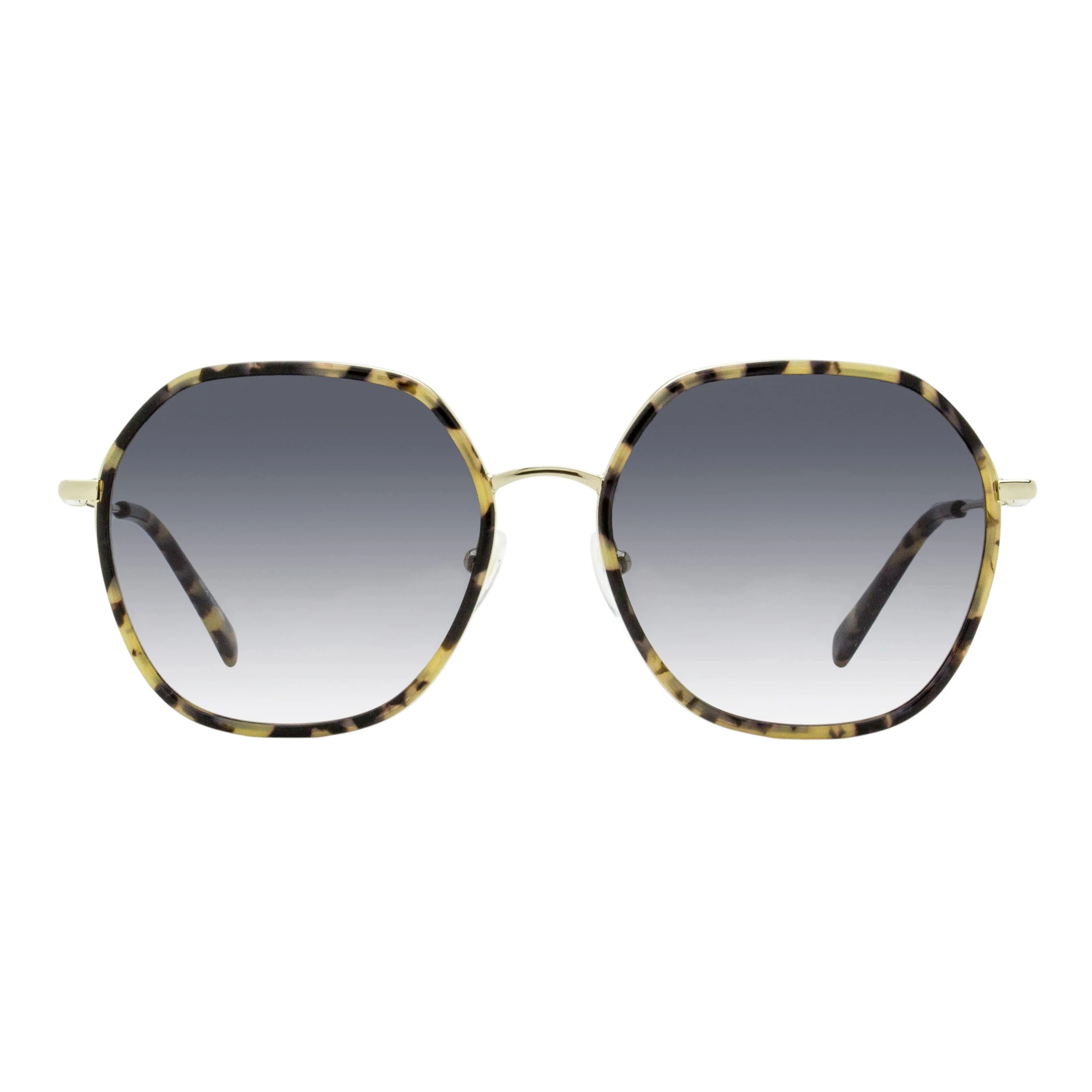 Longchamp Geometric Rimmed Sunglasses LO163S 743 Gold/Vintage Havana 58mm - Image 2
