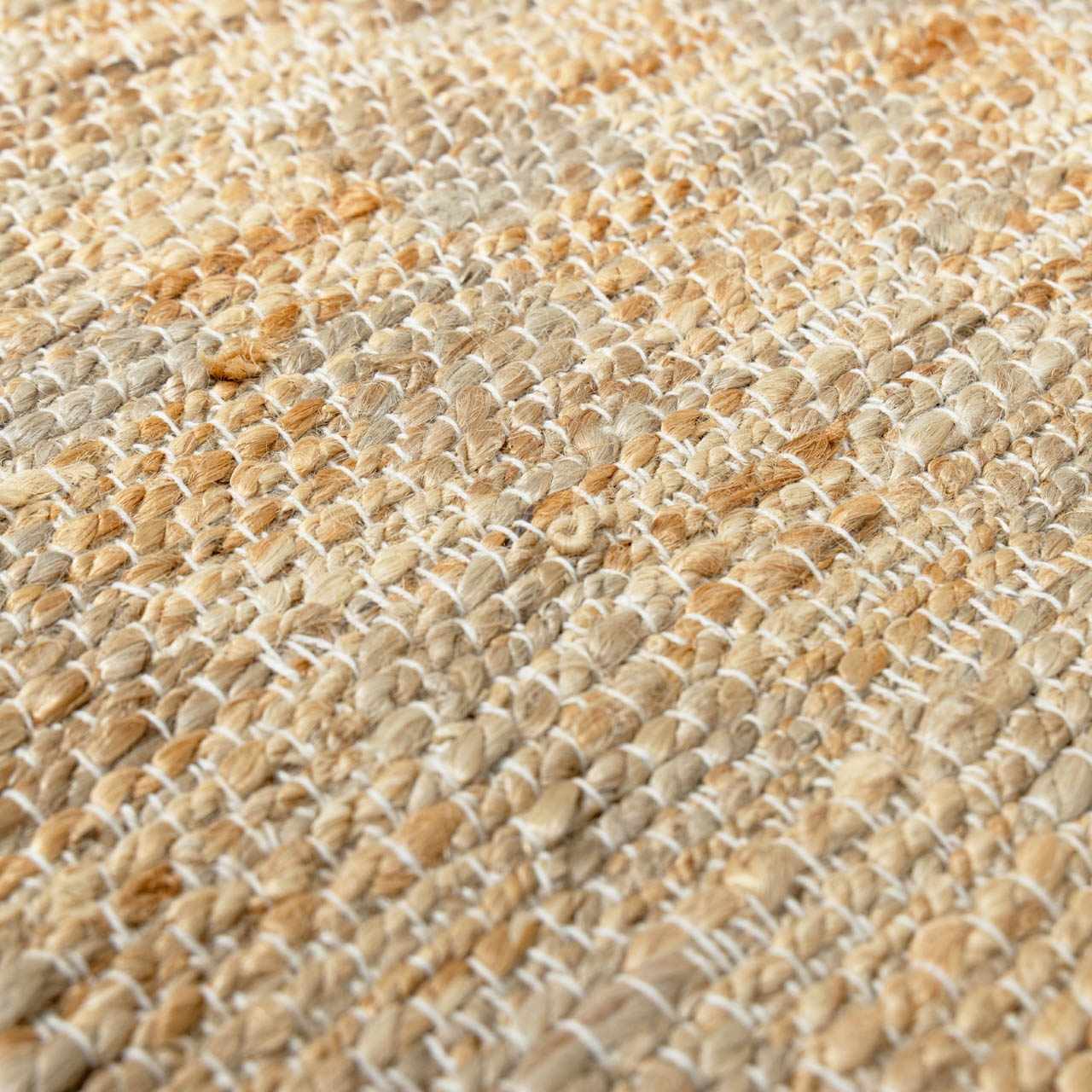 Lonut Checkered Jute Area Rug - Clearance - Image 14