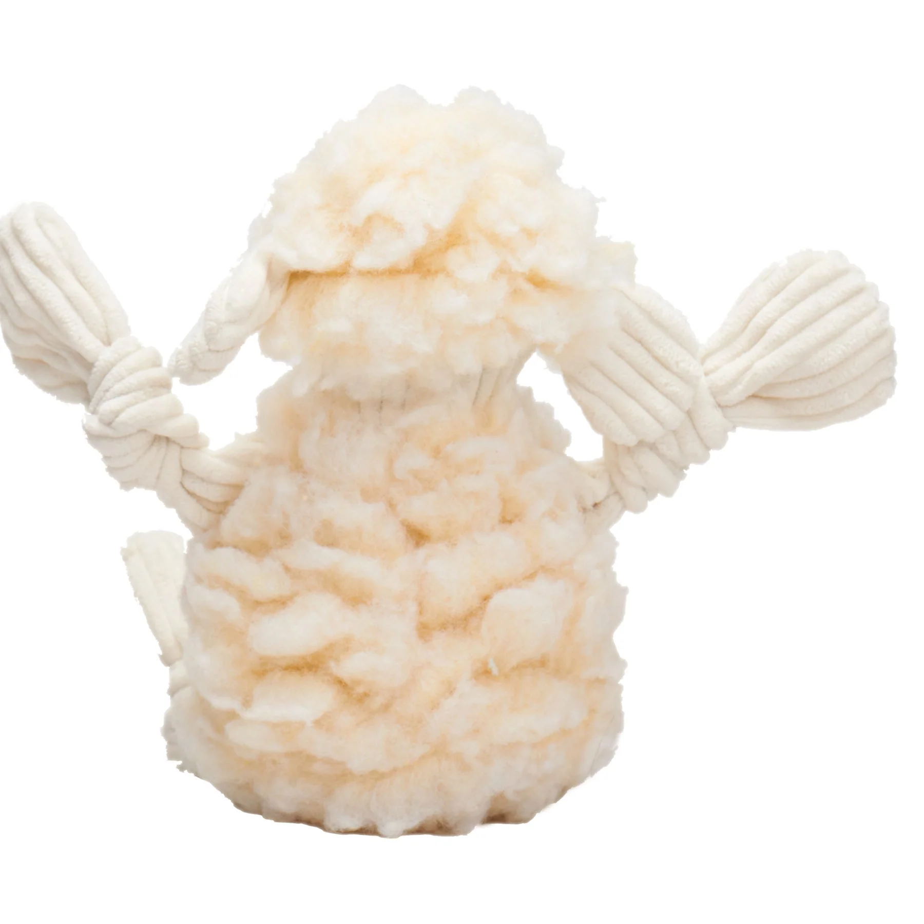 Louise Lamb HuggleFleece® FlufferKnottie™ Plush Dog Toy - Image 4