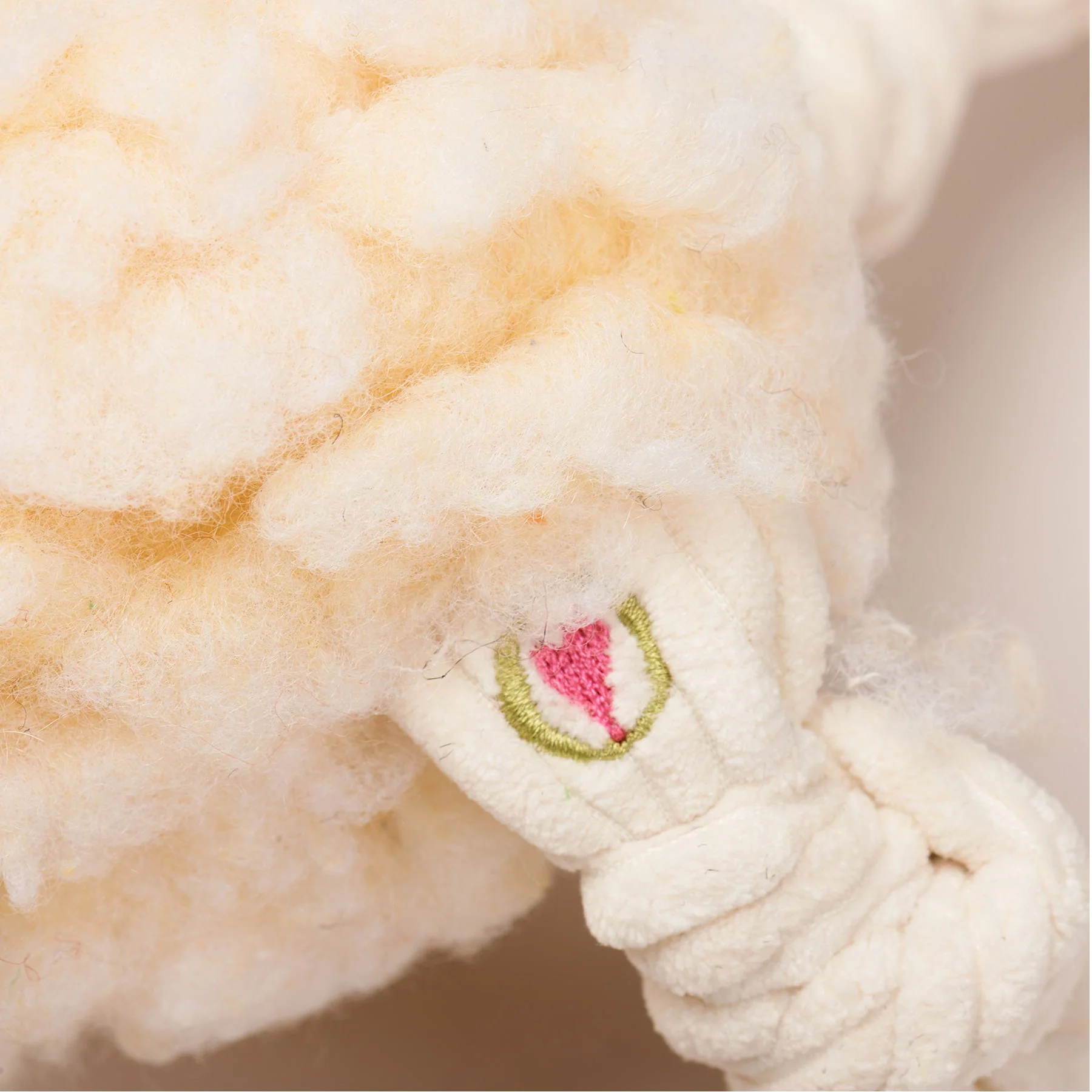 Louise Lamb HuggleFleece® FlufferKnottie™ Plush Dog Toy - Image 6