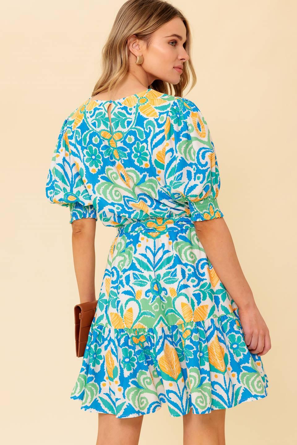 Love in Your Eyes Woven Mni Dress - Image 2