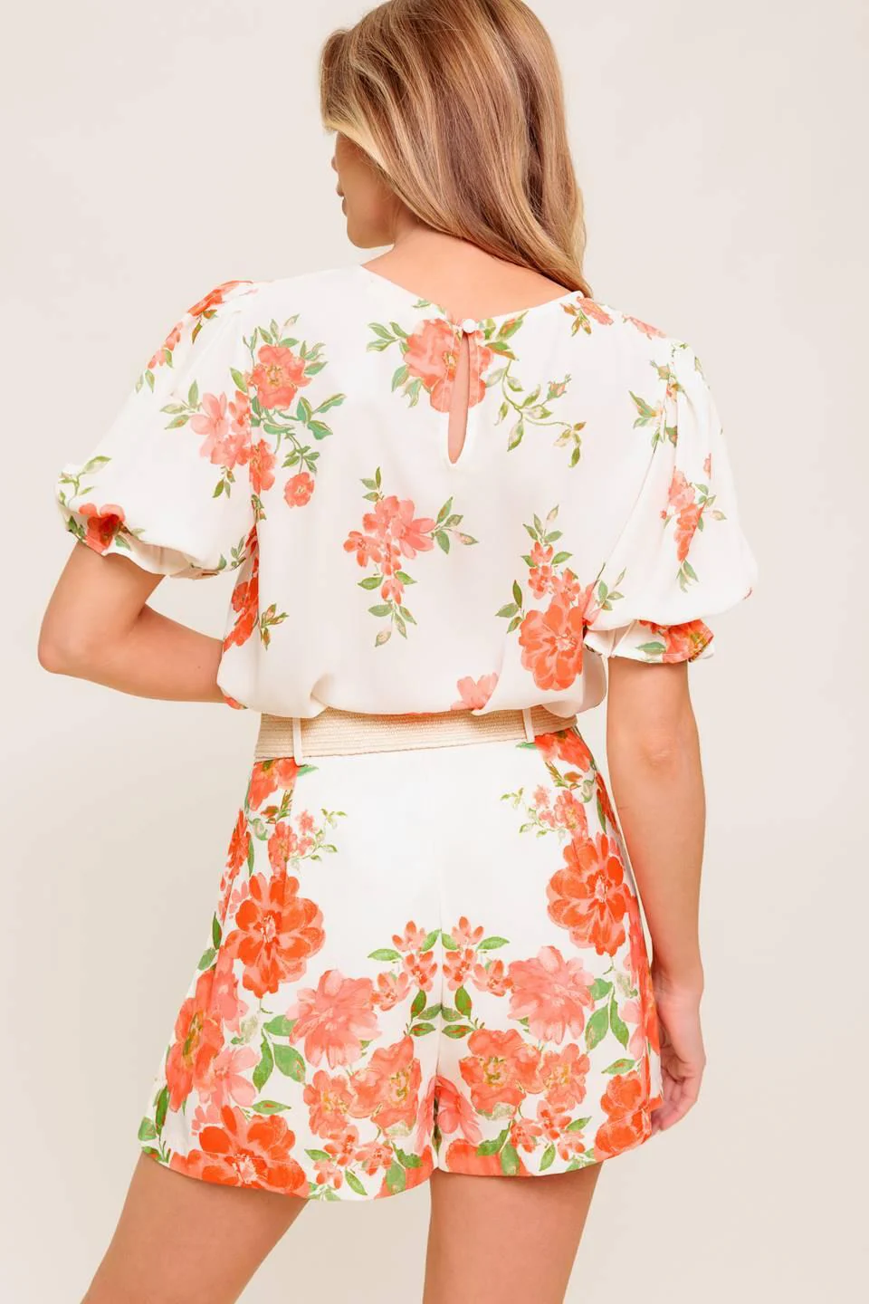 Lovely Days Ivory Woven Short - Image 7