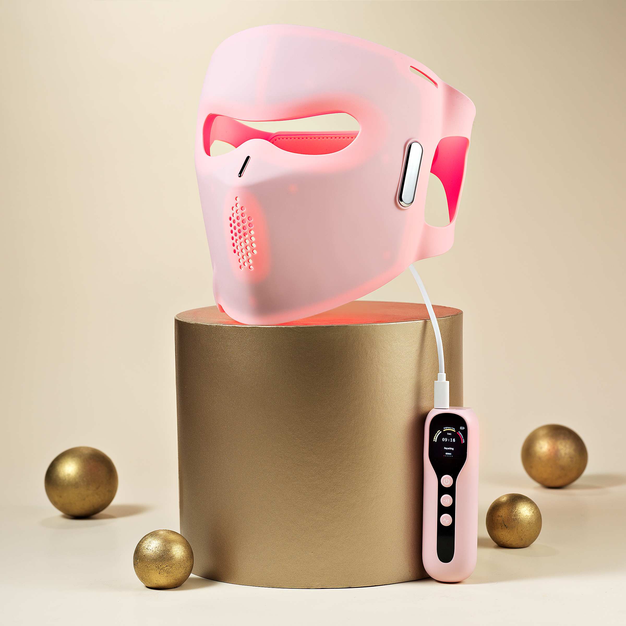 Lovery 4D Led Light Therapy Mask with Near-Infrared Light Anti Aging Skin Rejuvenation - Image 7