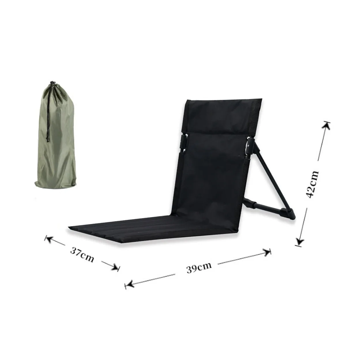 Low Profile Folding Beach Chair - Image 13