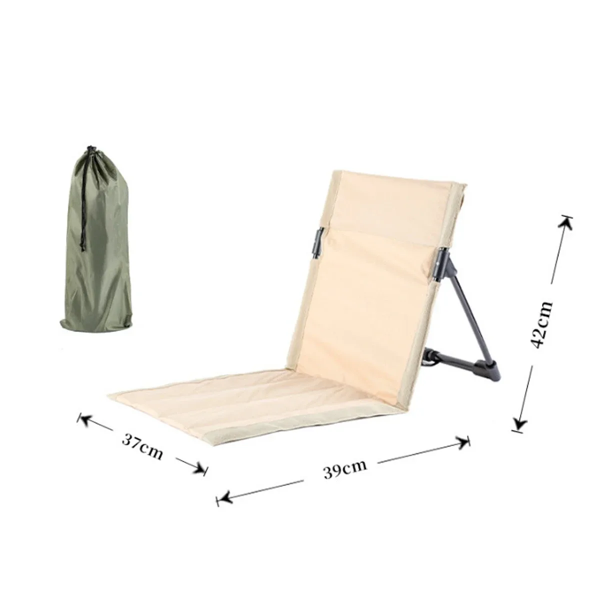 Low Profile Folding Beach Chair - Image 6