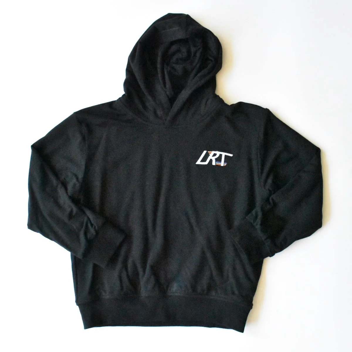 Lrt Bamboo Hoodie - Black - Image 5