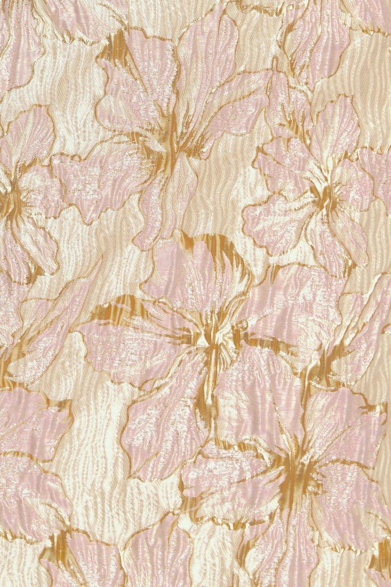 Lumière Blossom Woven Mini Dress - Image 6