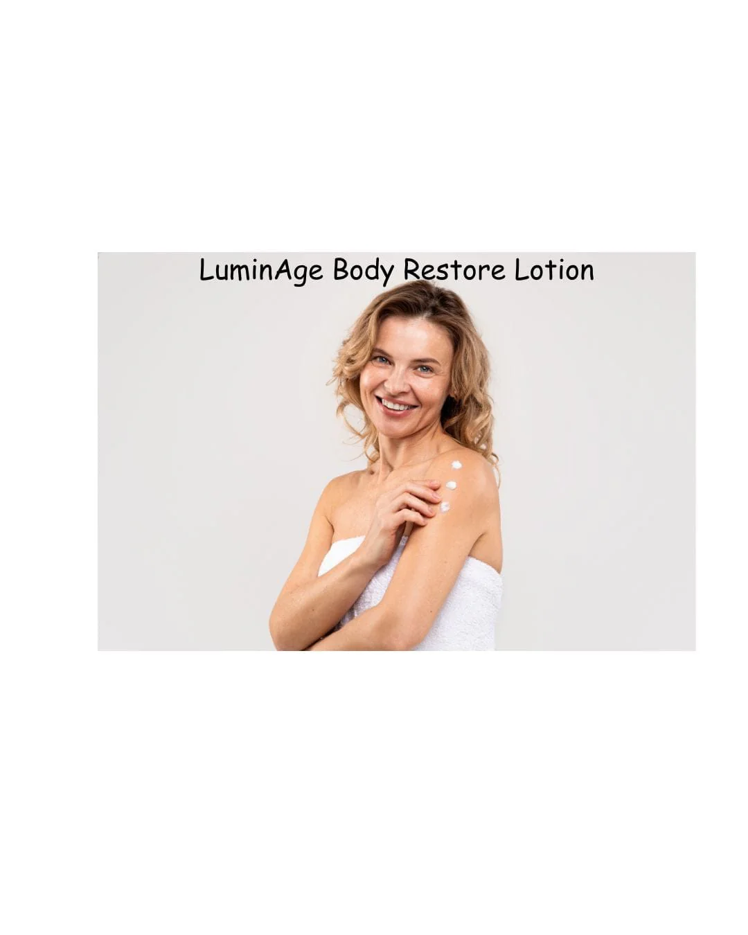 LuminAge SkinRenew Anti-Aging Body Cream - 16 oz   NEW! - Image 4