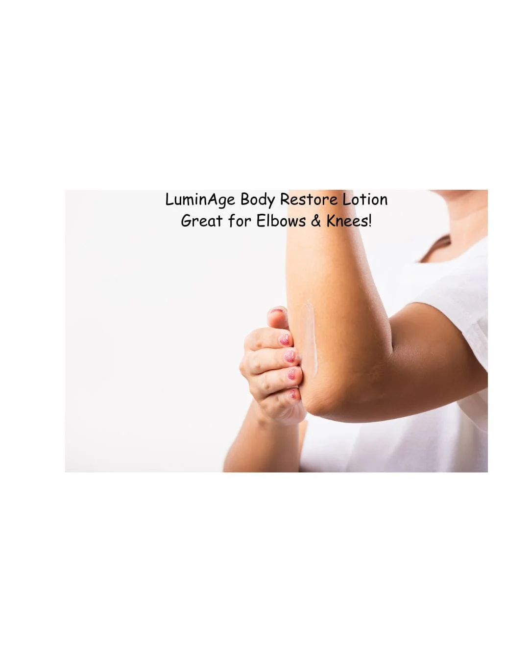 LuminAge SkinRenew Anti-Aging Body Cream - 16 oz   NEW! - Image 5