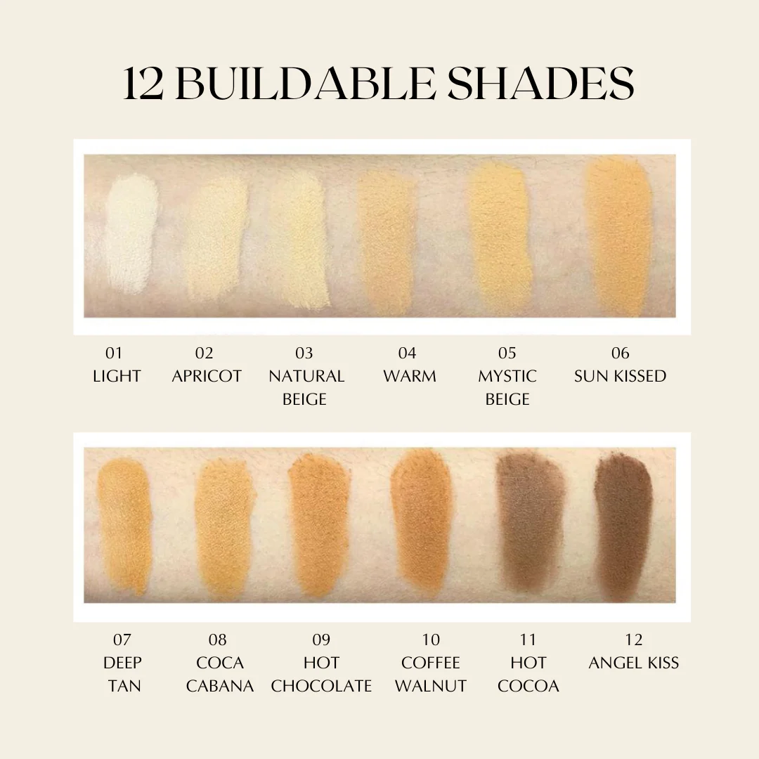 Luminous Matte Powder Foundation – Vegan, Gluten-Free, Allergen-Friendly - Image 37
