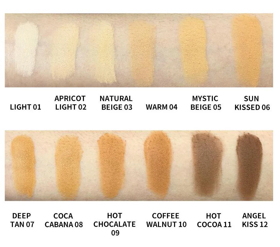 Luminous Matte Powder Foundation – Vegan, Gluten-Free, Allergen-Friendly - Image 6