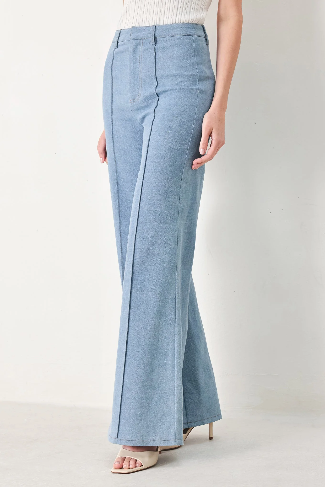 Luna Flare Woven Pants - Image 5