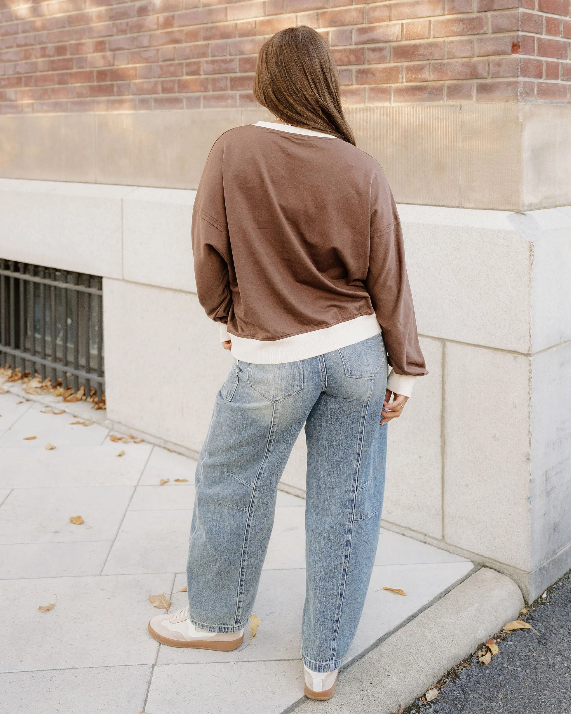 Luna Top - Coffee - Image 6
