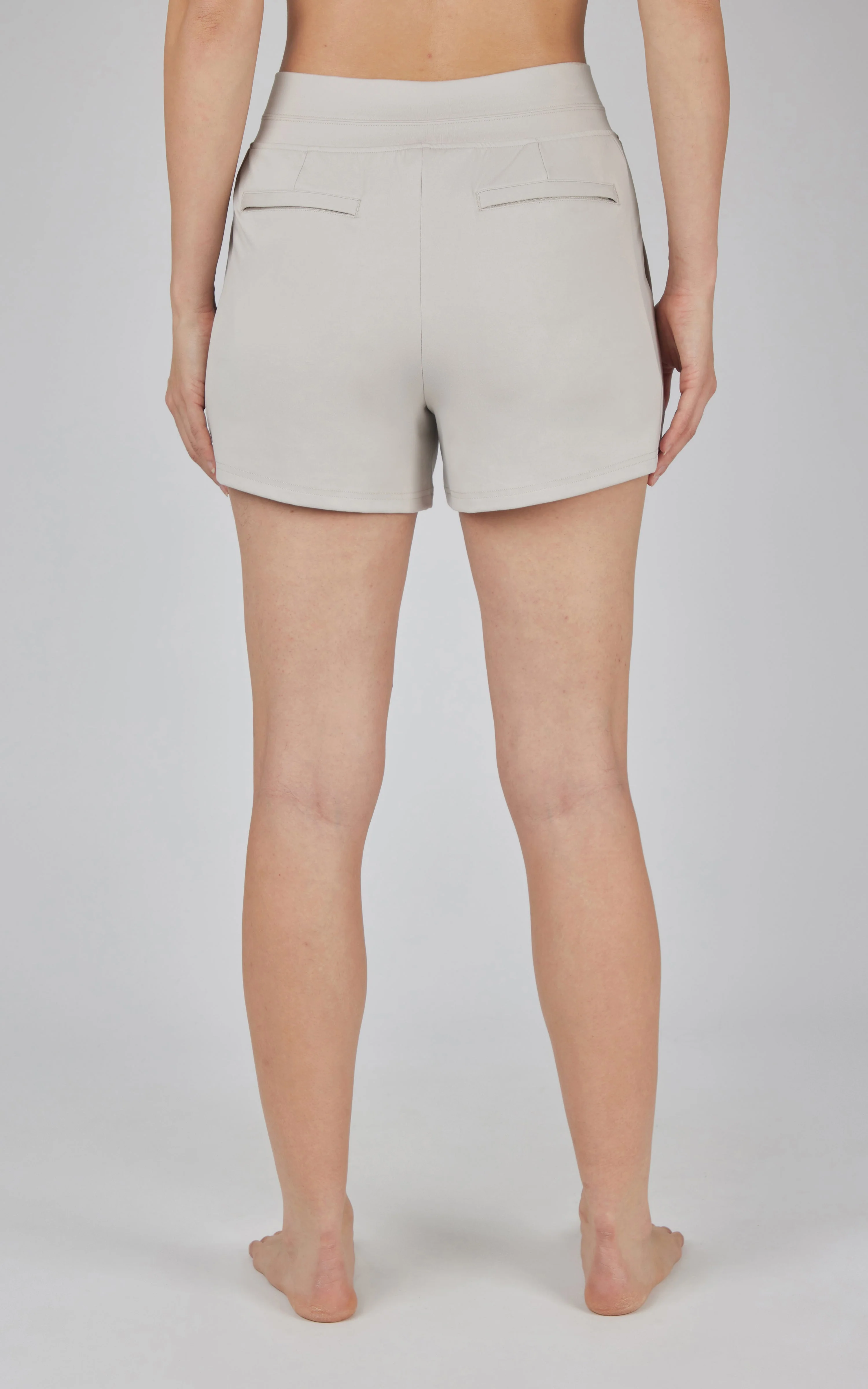 Lux Clean Front Multi Pocket 4" Short - Image 23