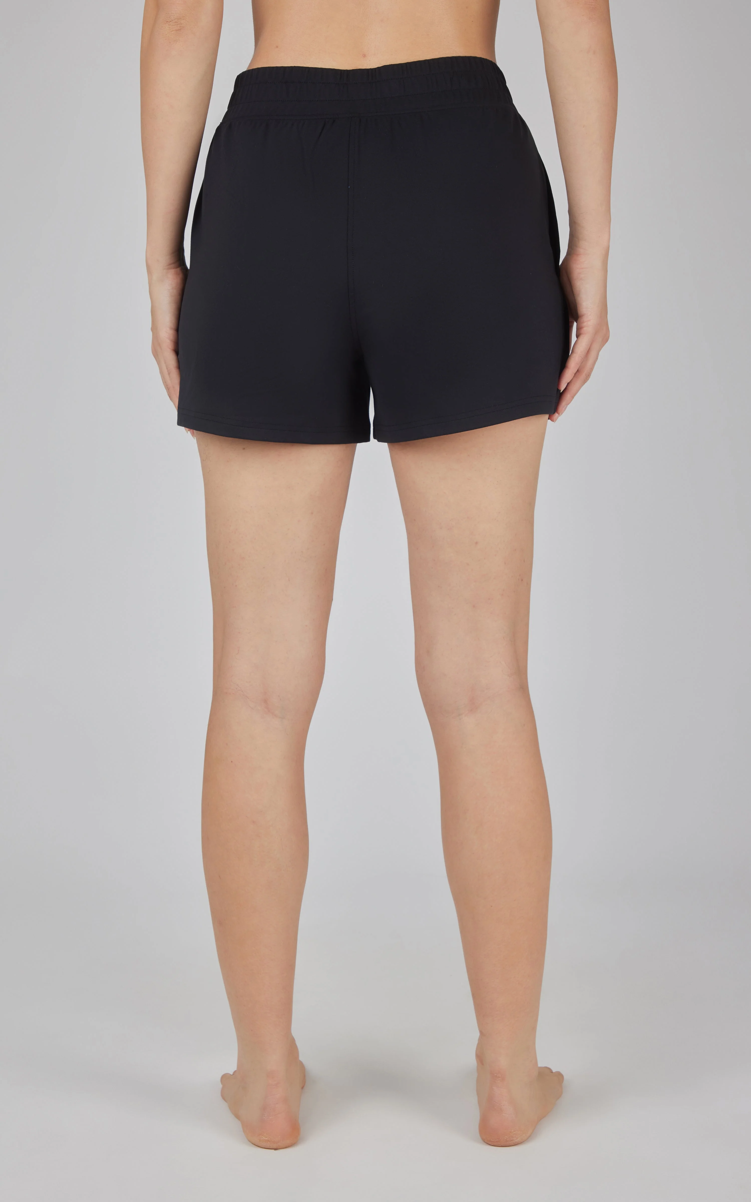 Lux Crossover Waistband 4" Side Pocket Short - Image 49