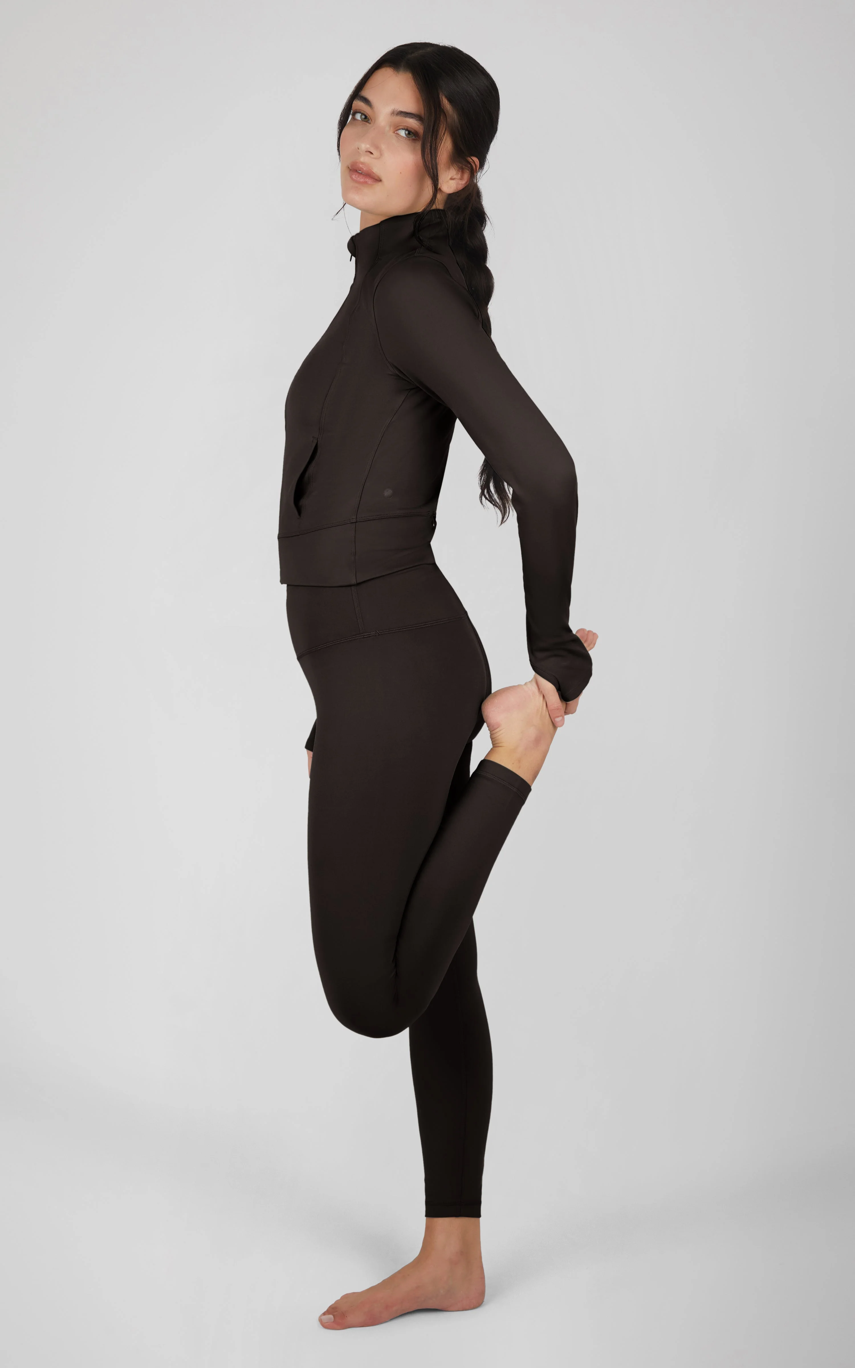 Lux Crosstrain Everyday Full Zip Jacket - Our Cafe Story - Image 3