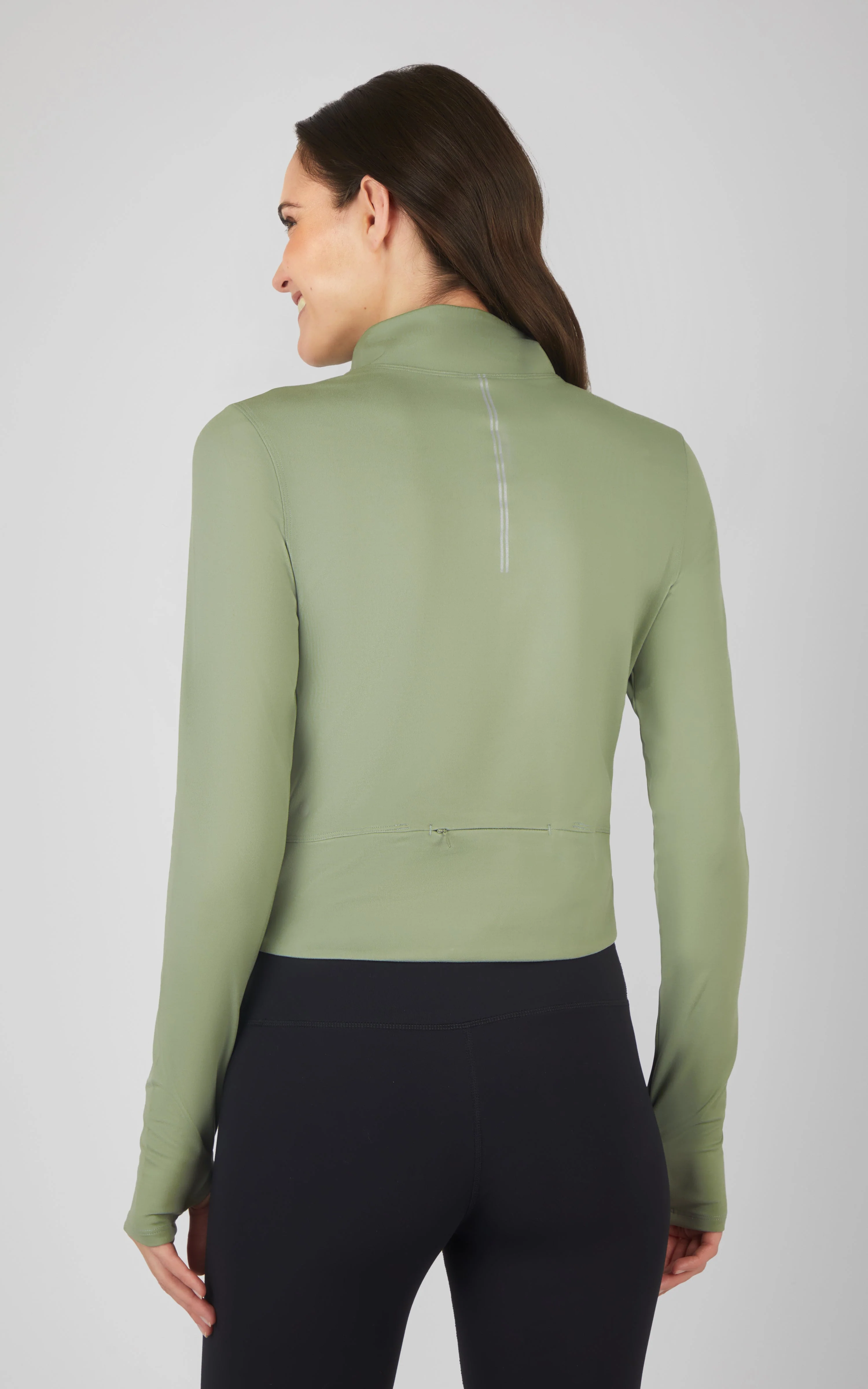 Lux Crosstrain Everyday Half Zip Jacket - Image 2