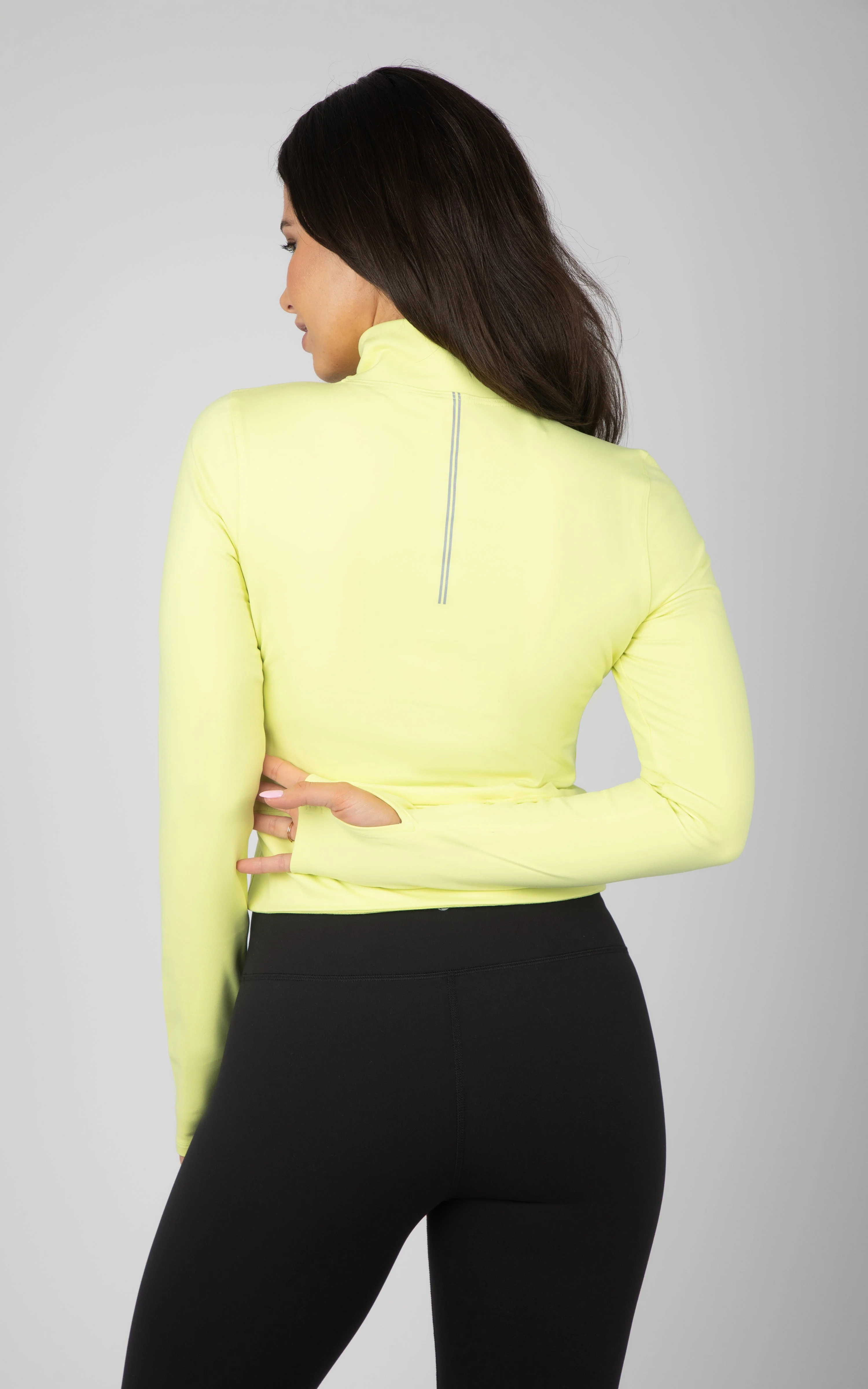 Lux Crosstrain Everyday Half Zip Jacket - Image 27