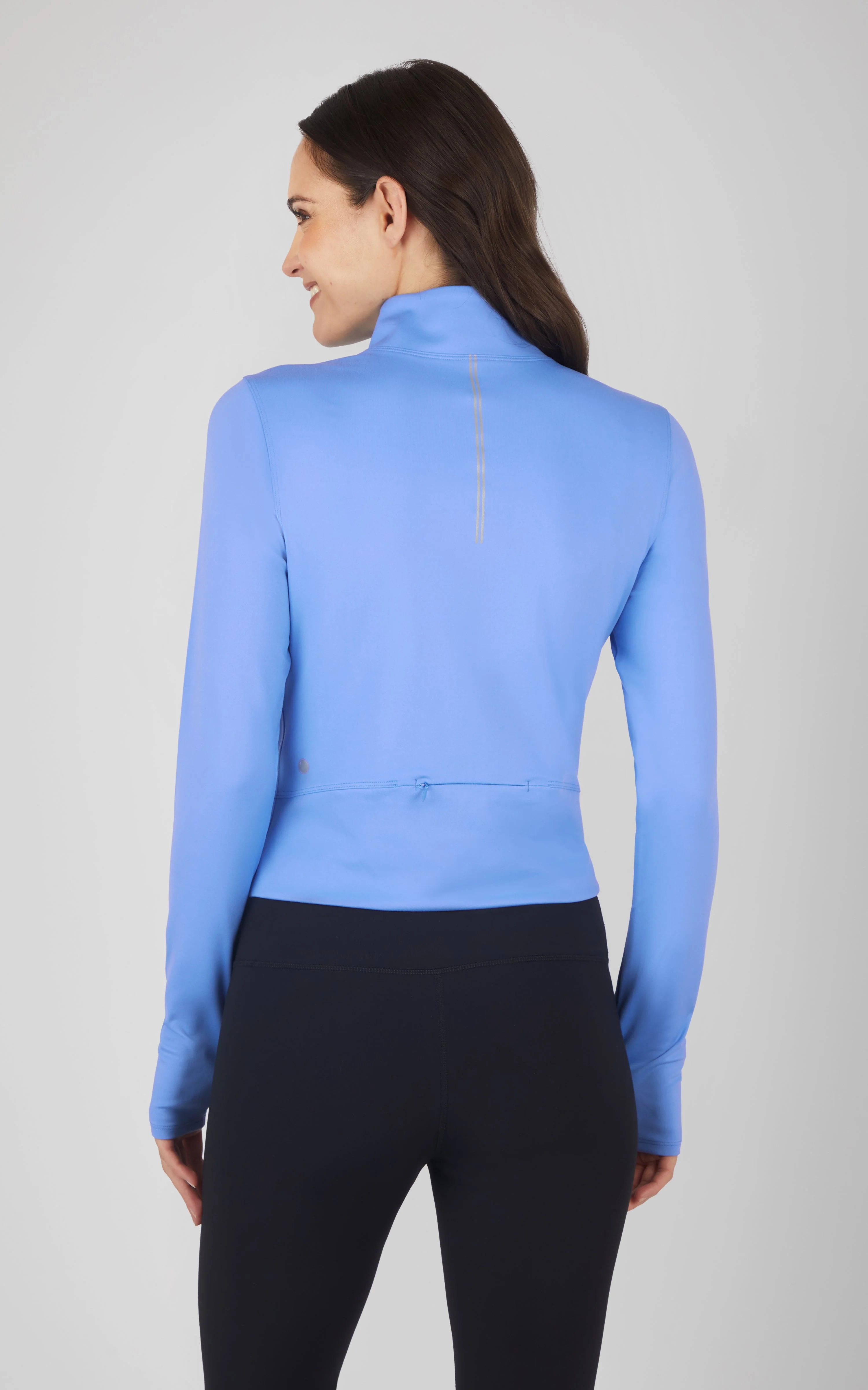 Lux Crosstrain Everyday Half Zip Jacket - Image 6