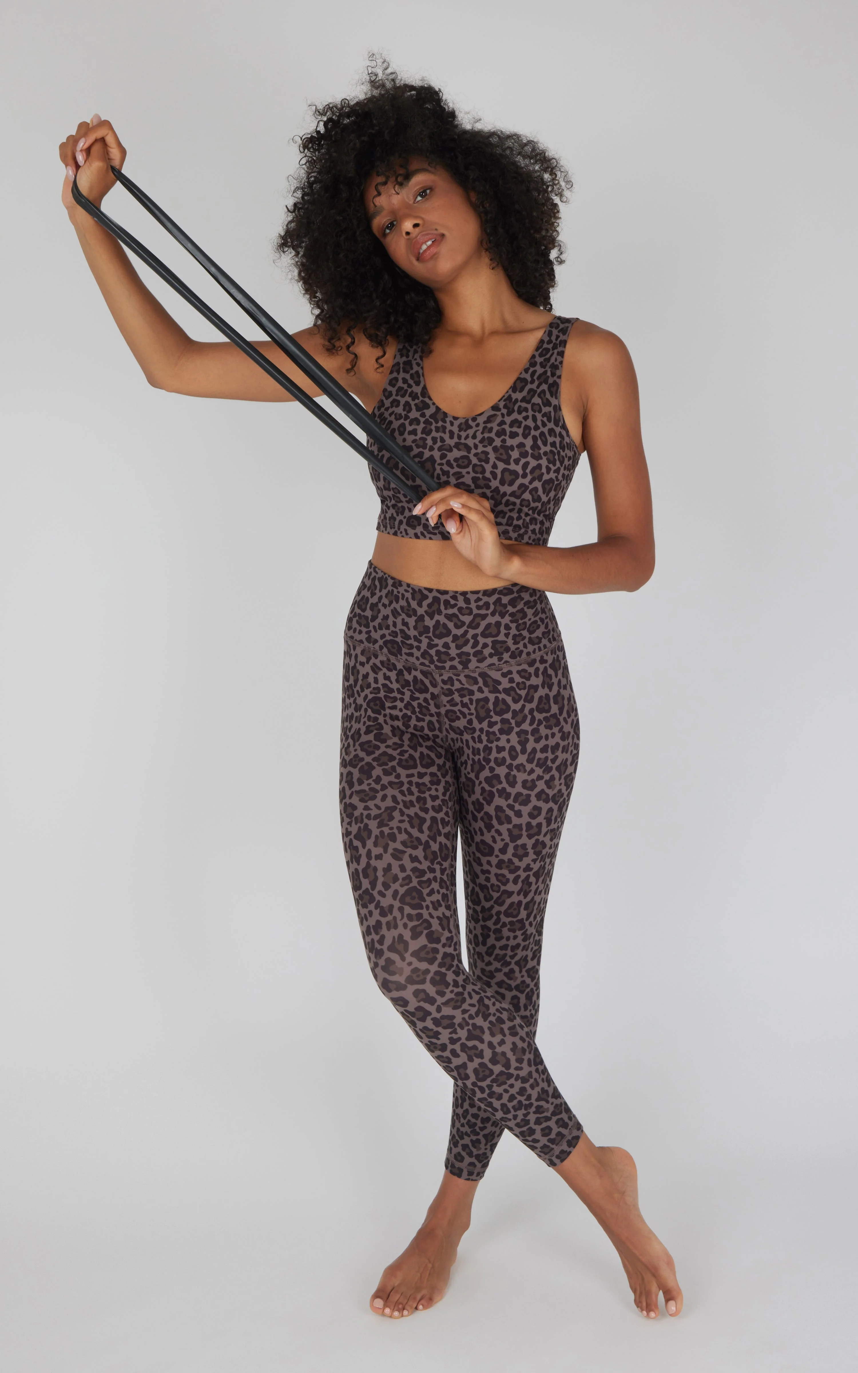 Lux Leopard Ankle Legging - Image 10