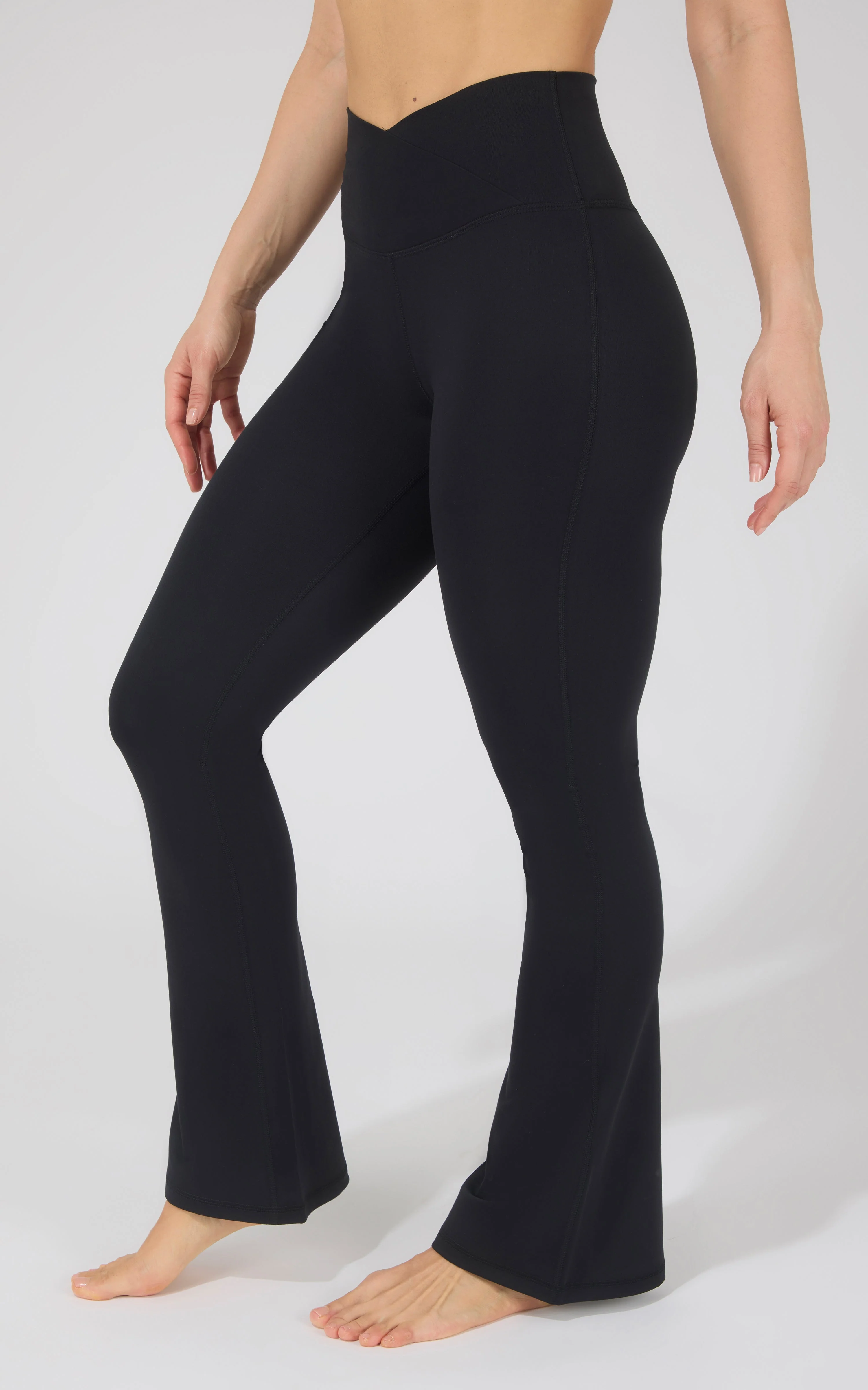 Lux Madison Crossover Waist 7/8 Flared Leg - Image 17