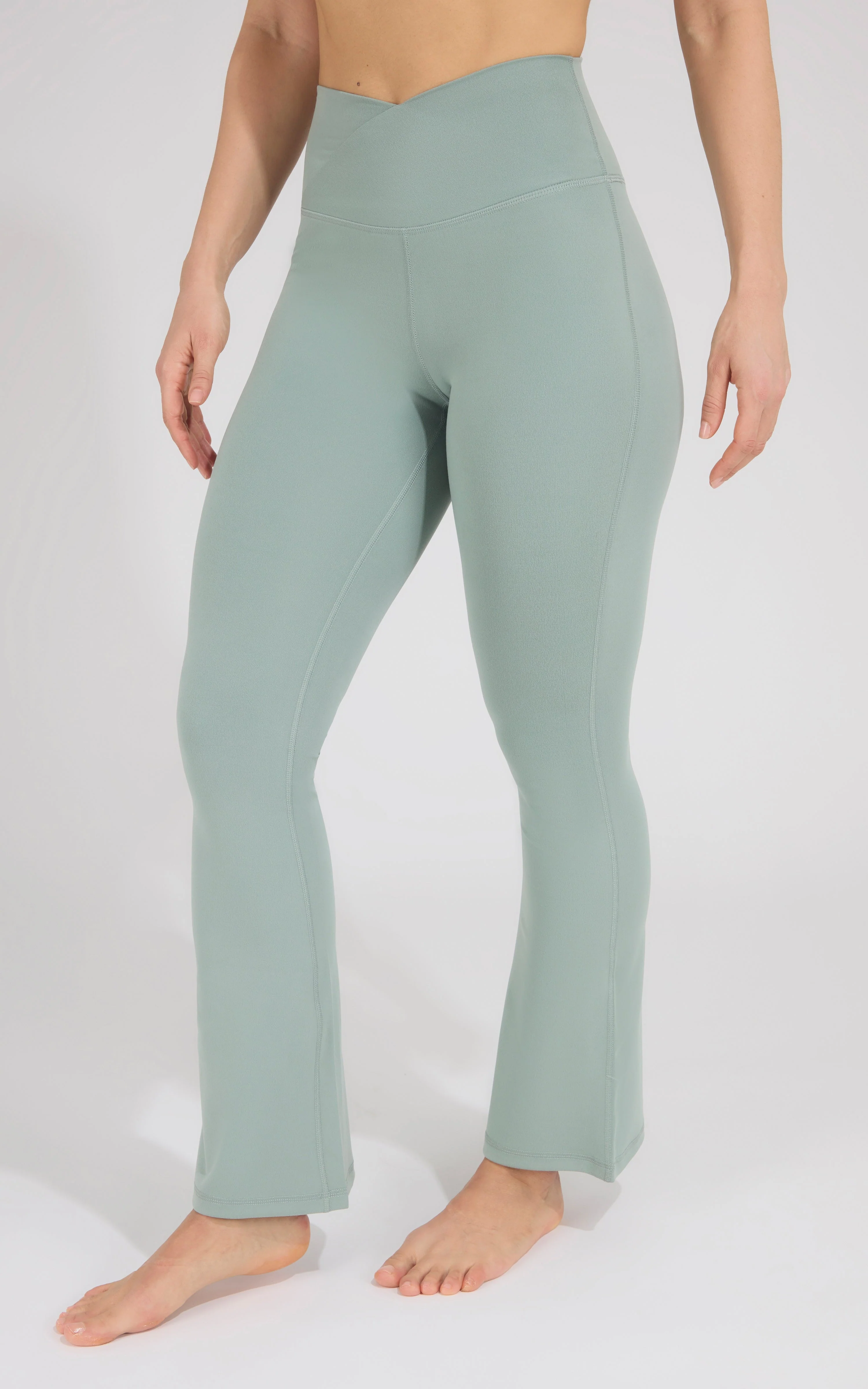 Lux Madison Crossover Waist 7/8 Flared Leg - Image 21