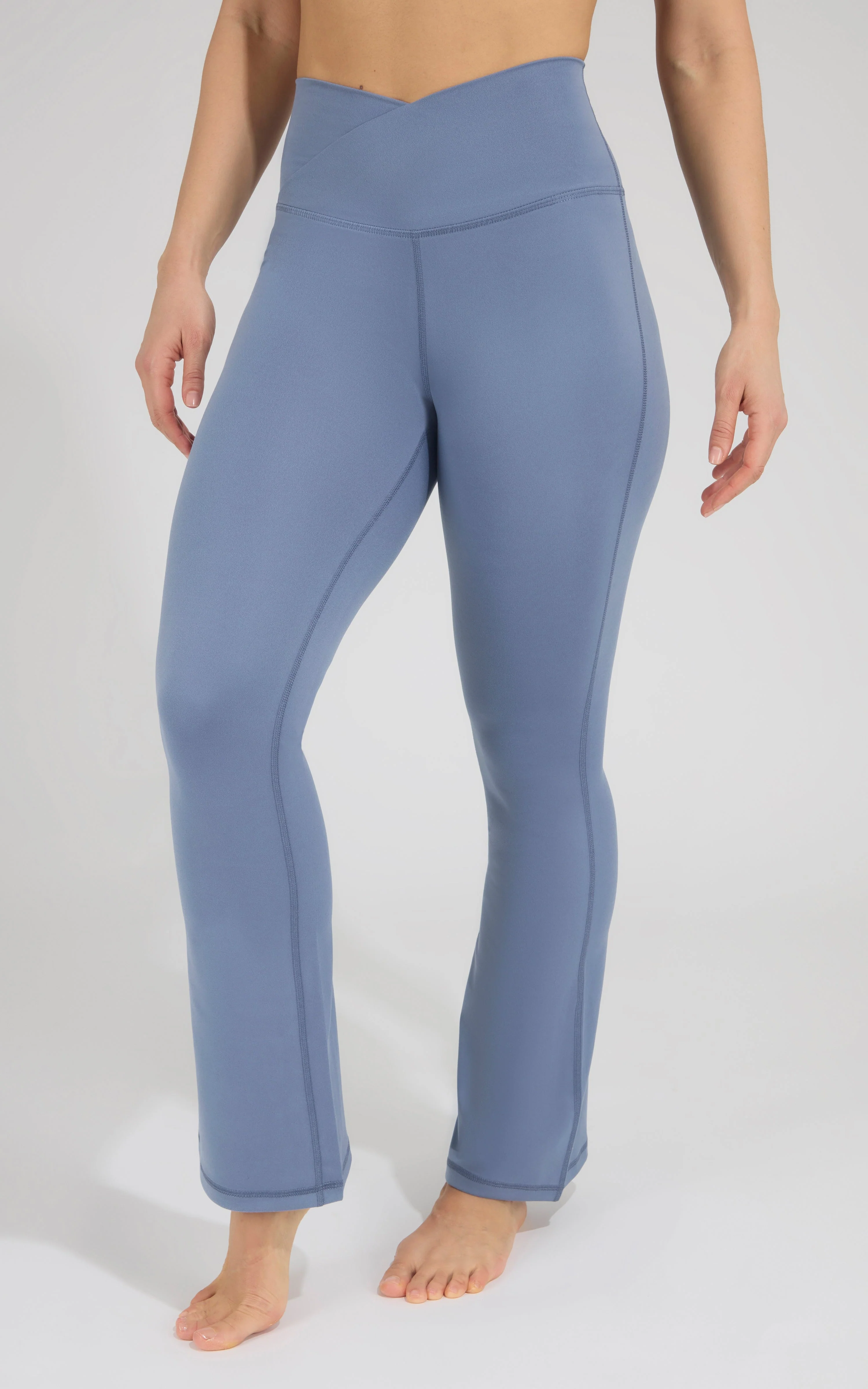 Lux Madison Crossover Waist 7/8 Flared Leg - Image 52
