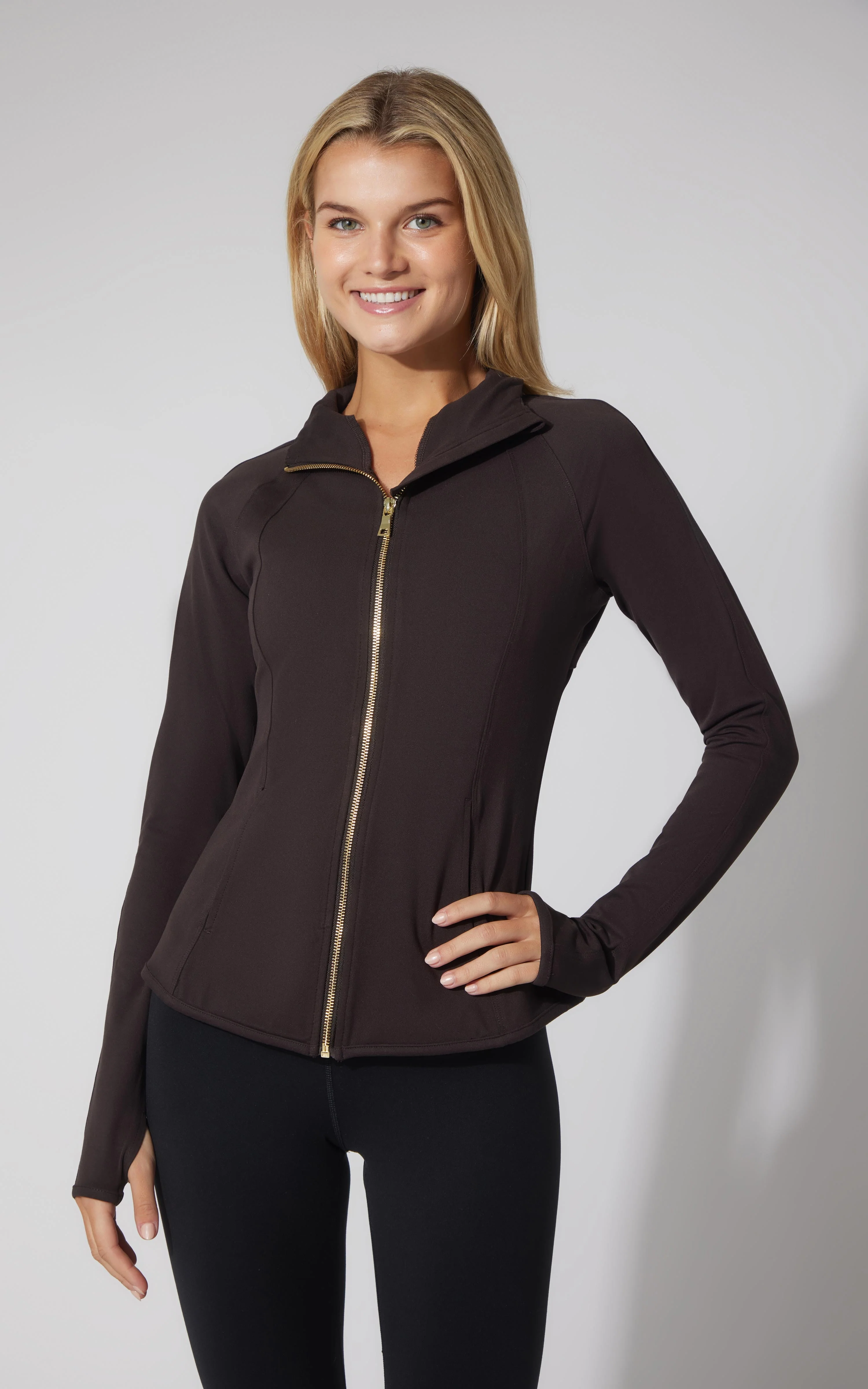 Lux Rebel Flared Bottom Jacket - Image 2