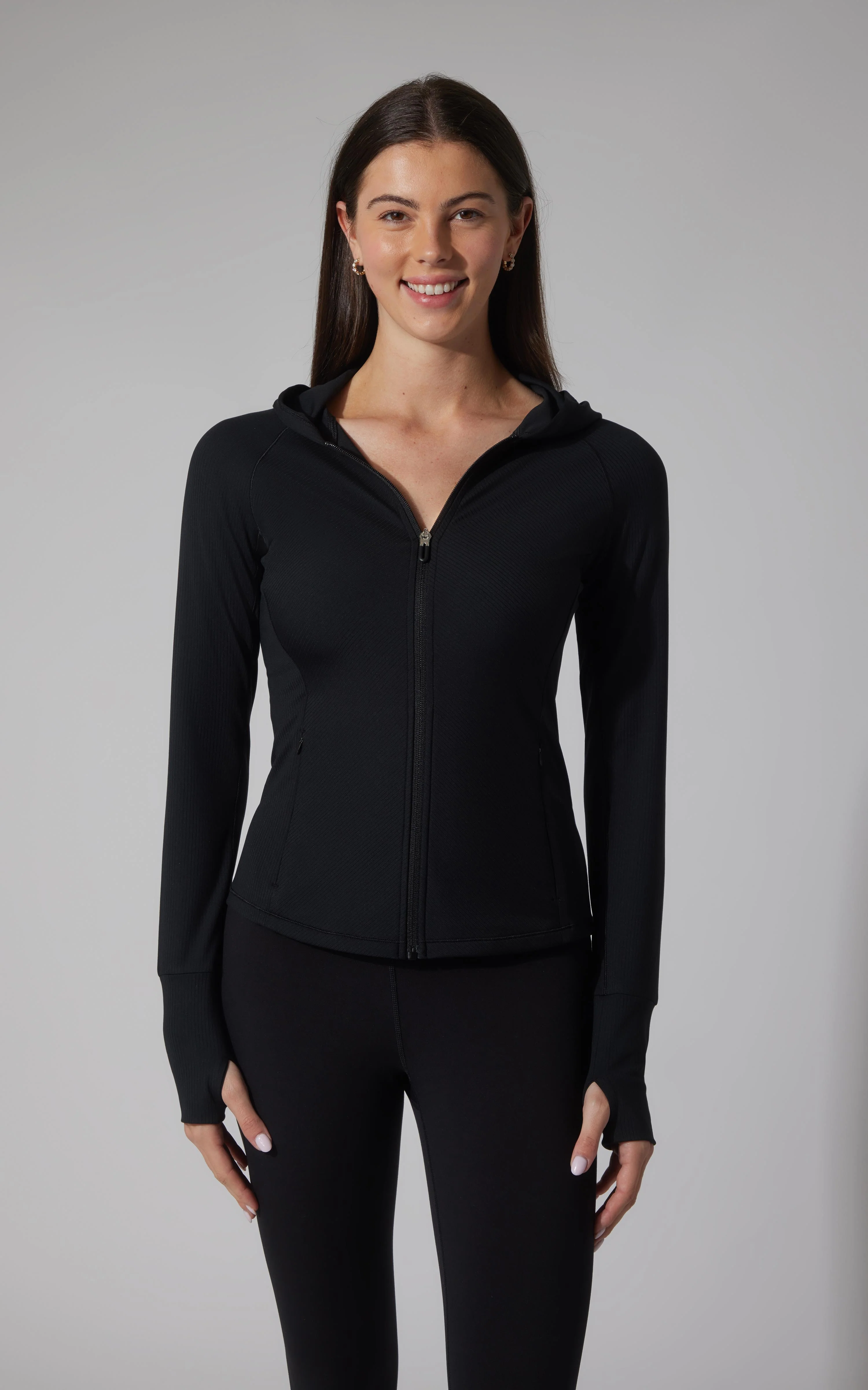 Lux Ribbed Solara Jacket - Image 3