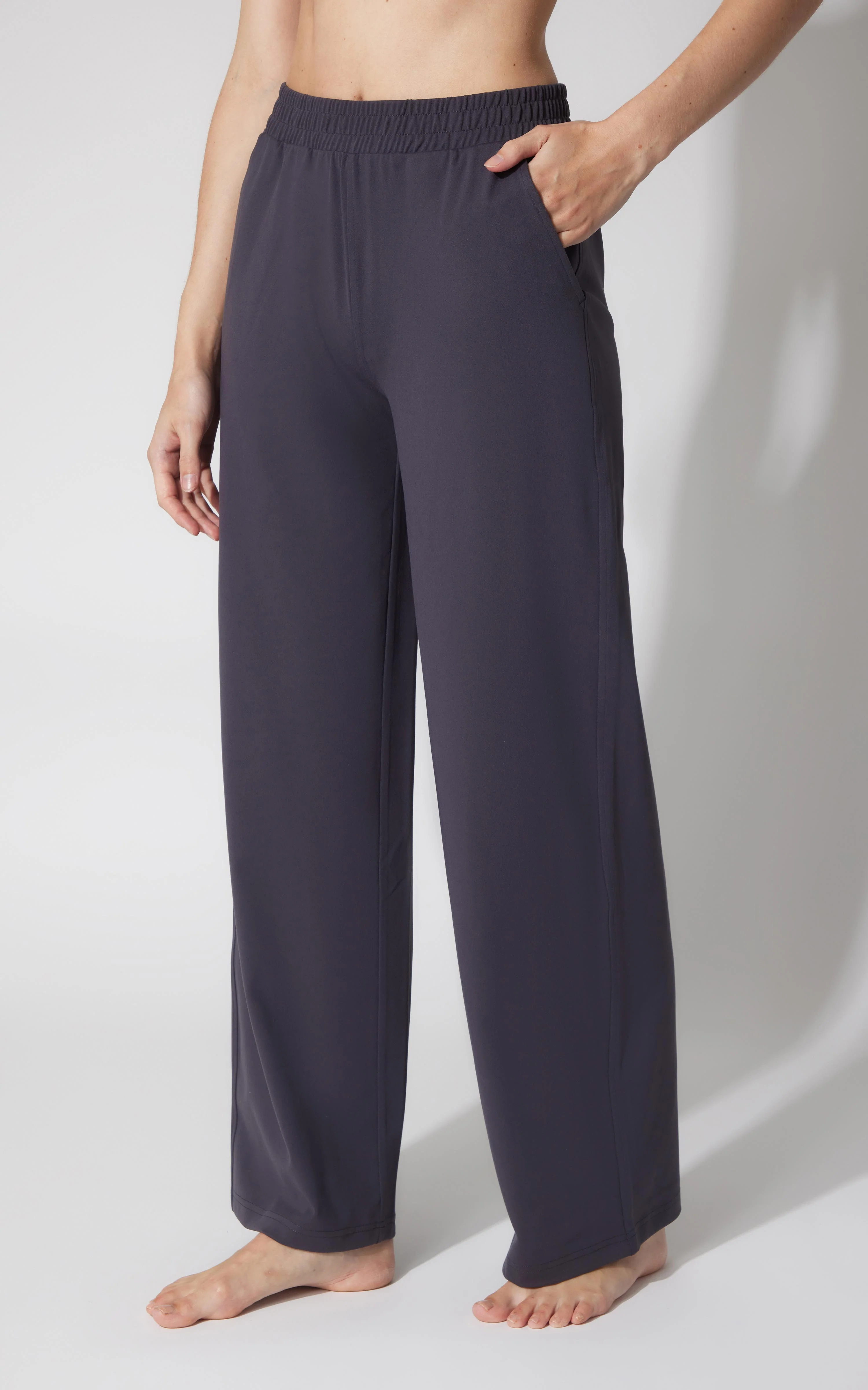 Lux Seoul Side Pocket Wide Leg Pant - Image 19