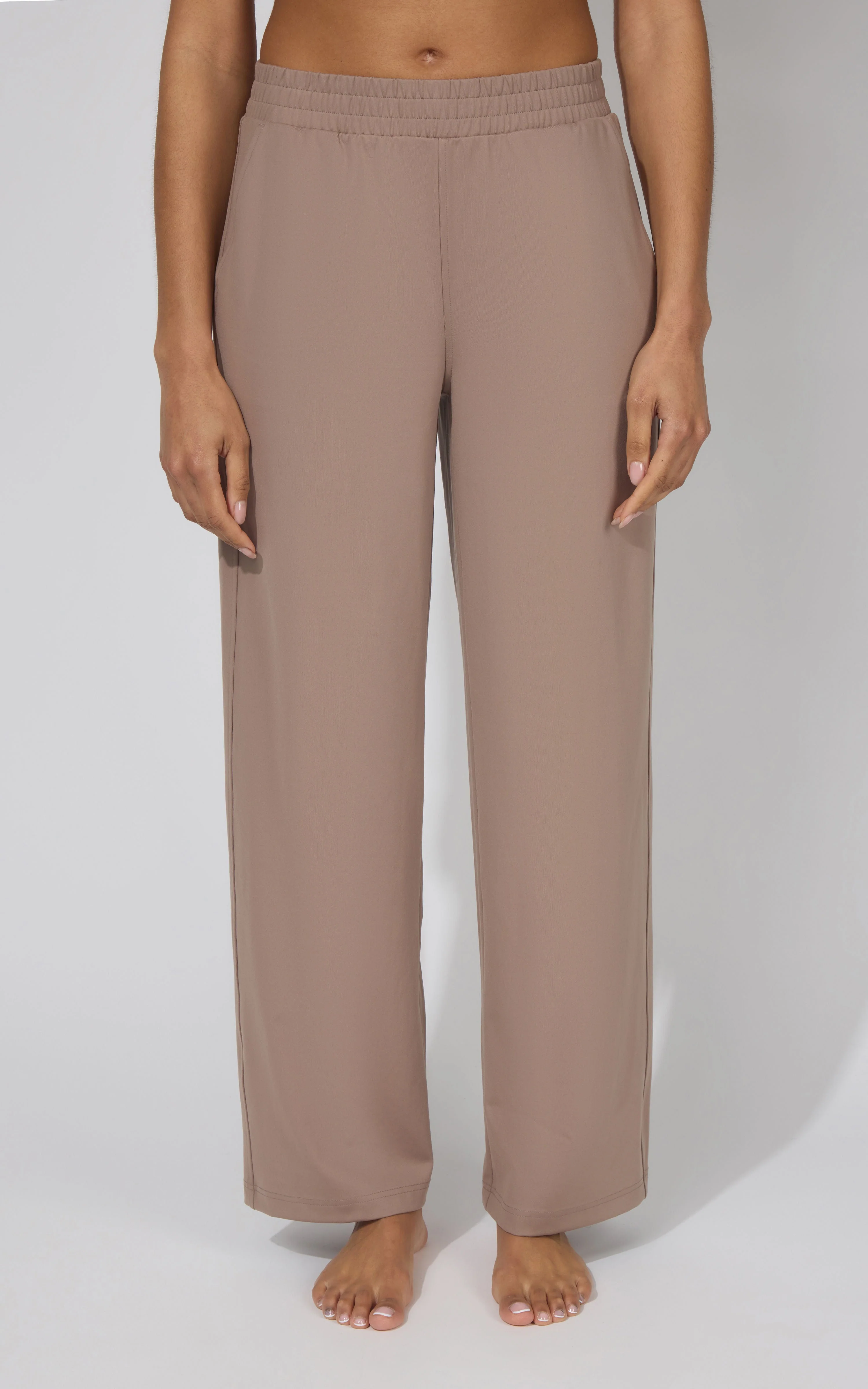 Lux Seoul Side Pocket Wide Leg Pant - Image 4