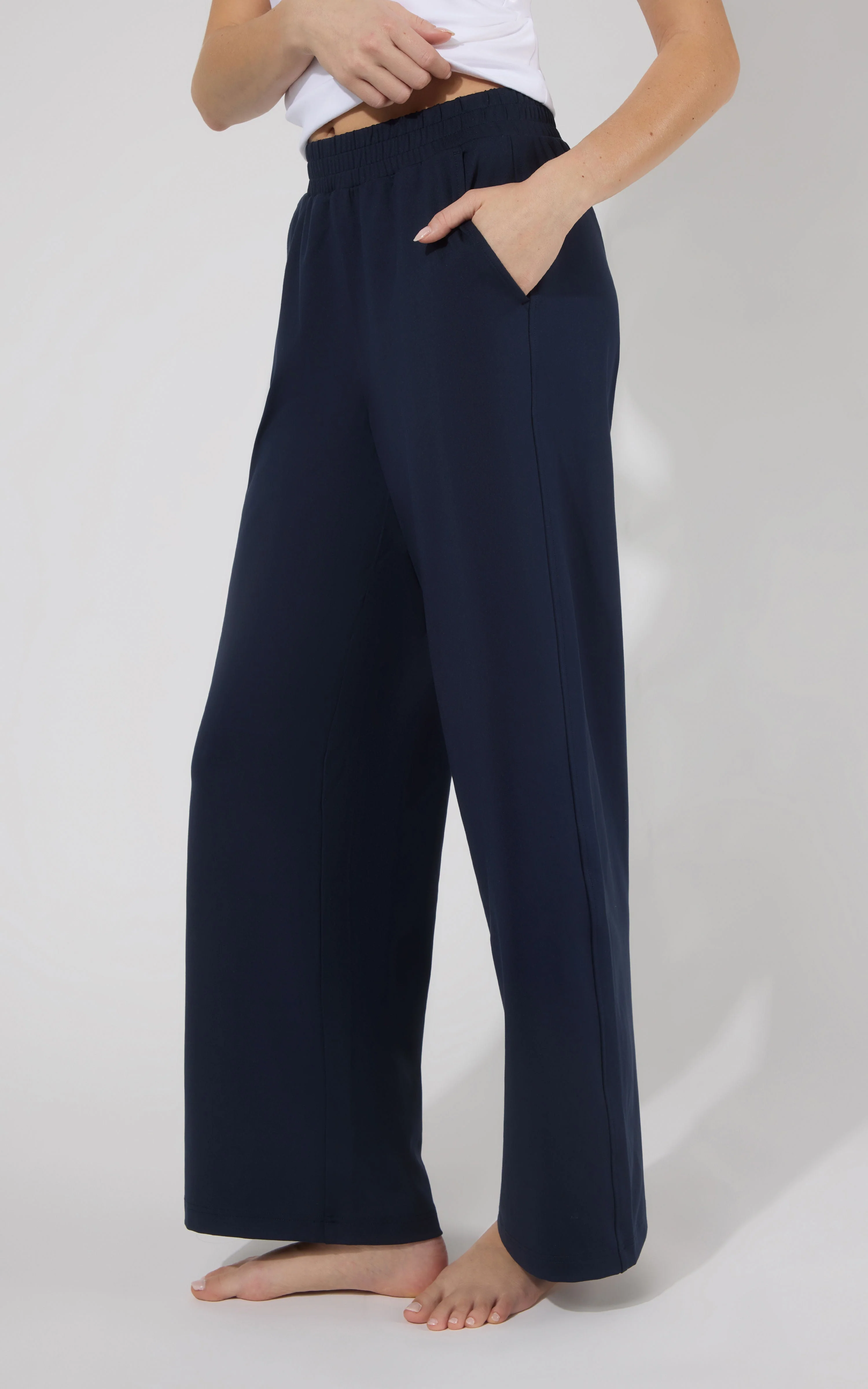 Lux Seoul Side Pocket Wide Leg Pant - Image 71