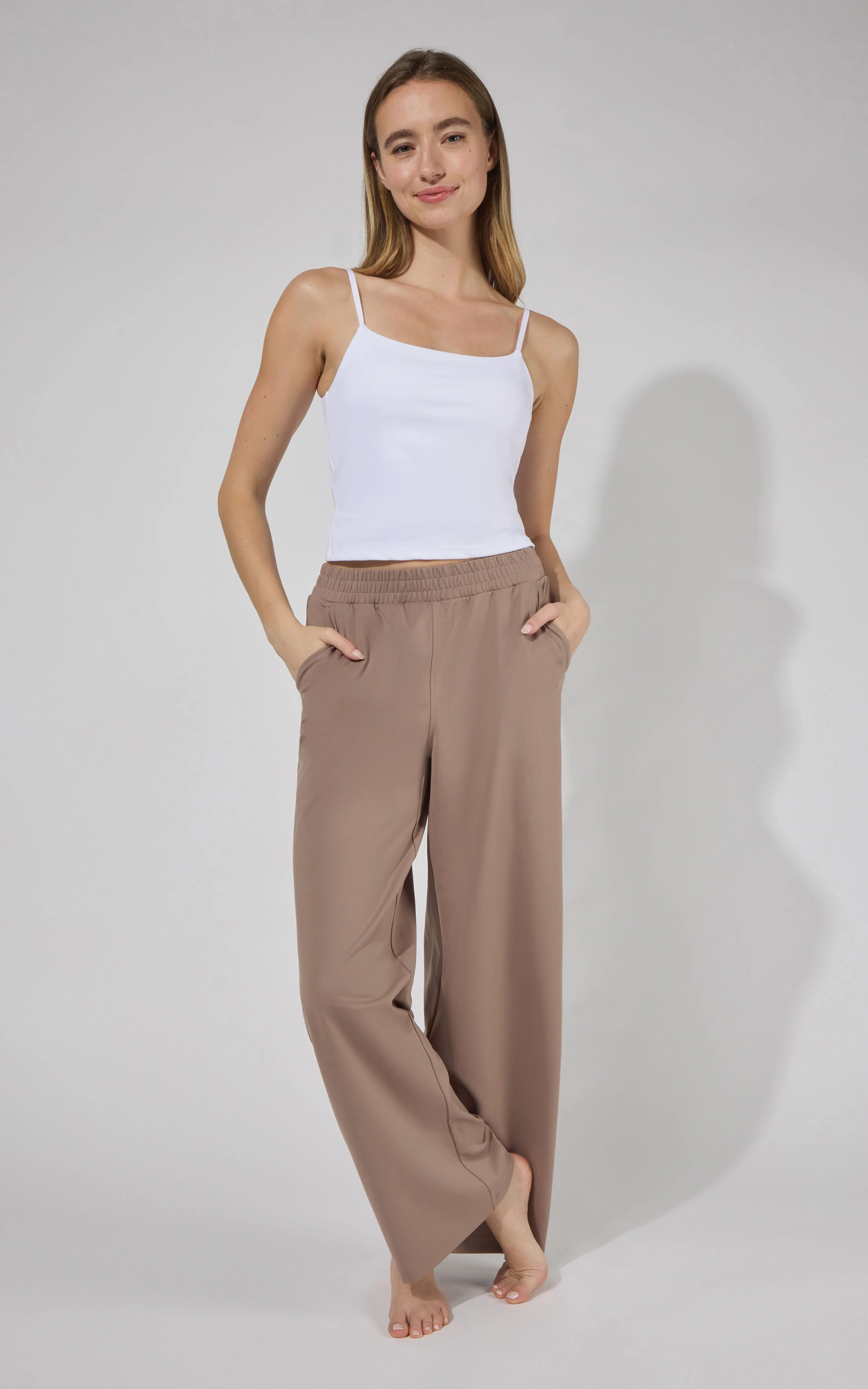 Lux Seoul Side Pocket Wide Leg Pant - Image 73